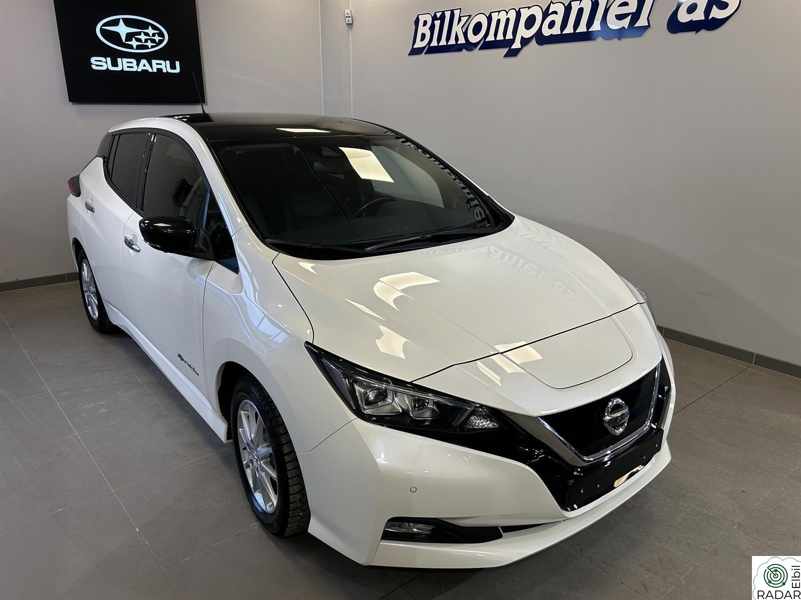 NISSAN Leaf 40kWh EL 40KWH