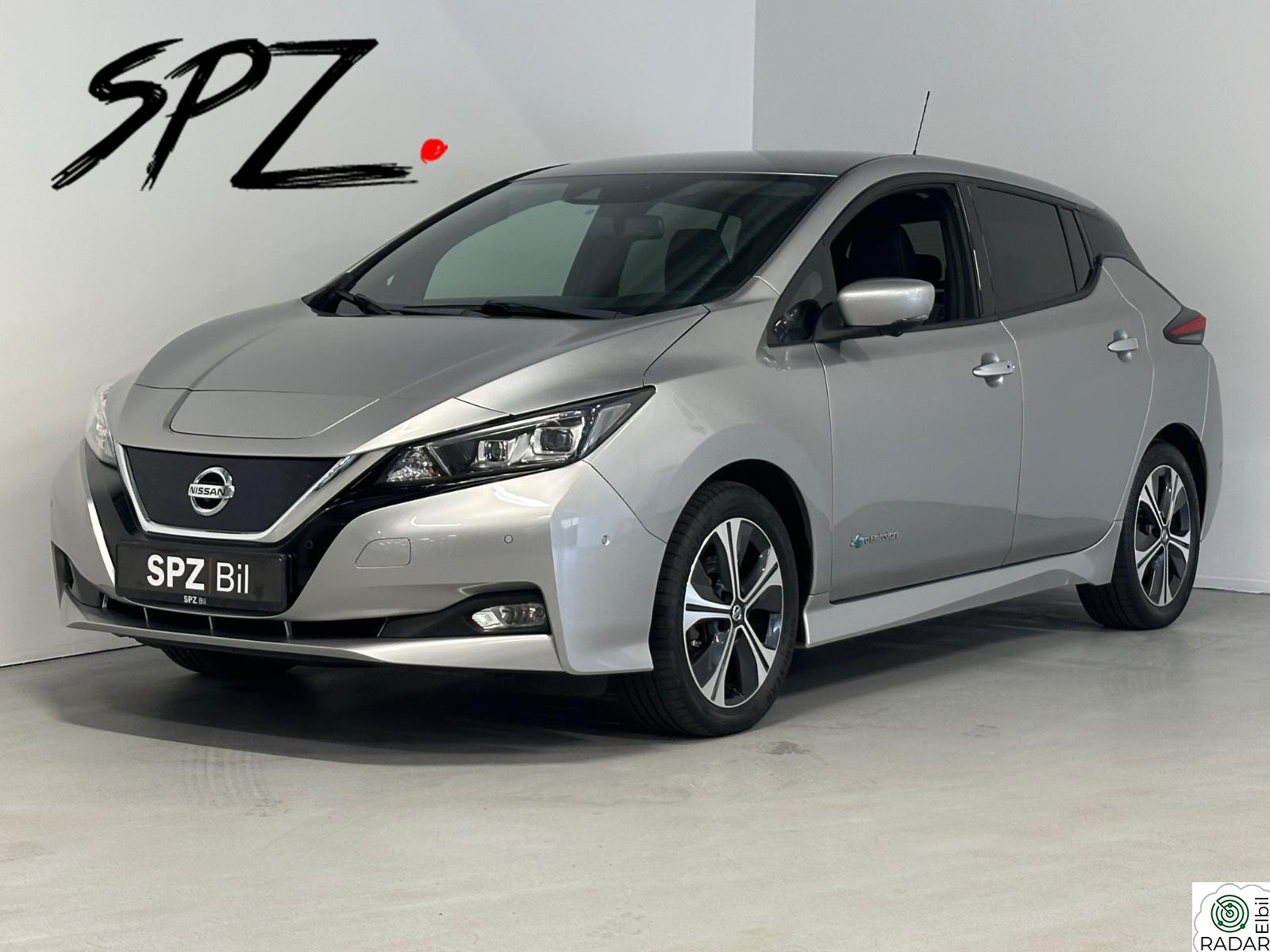 NISSAN Leaf 40kWh 40KW WLTP 270KM TEKNA SKINN BOSE 360KAM 24MND GARANTI