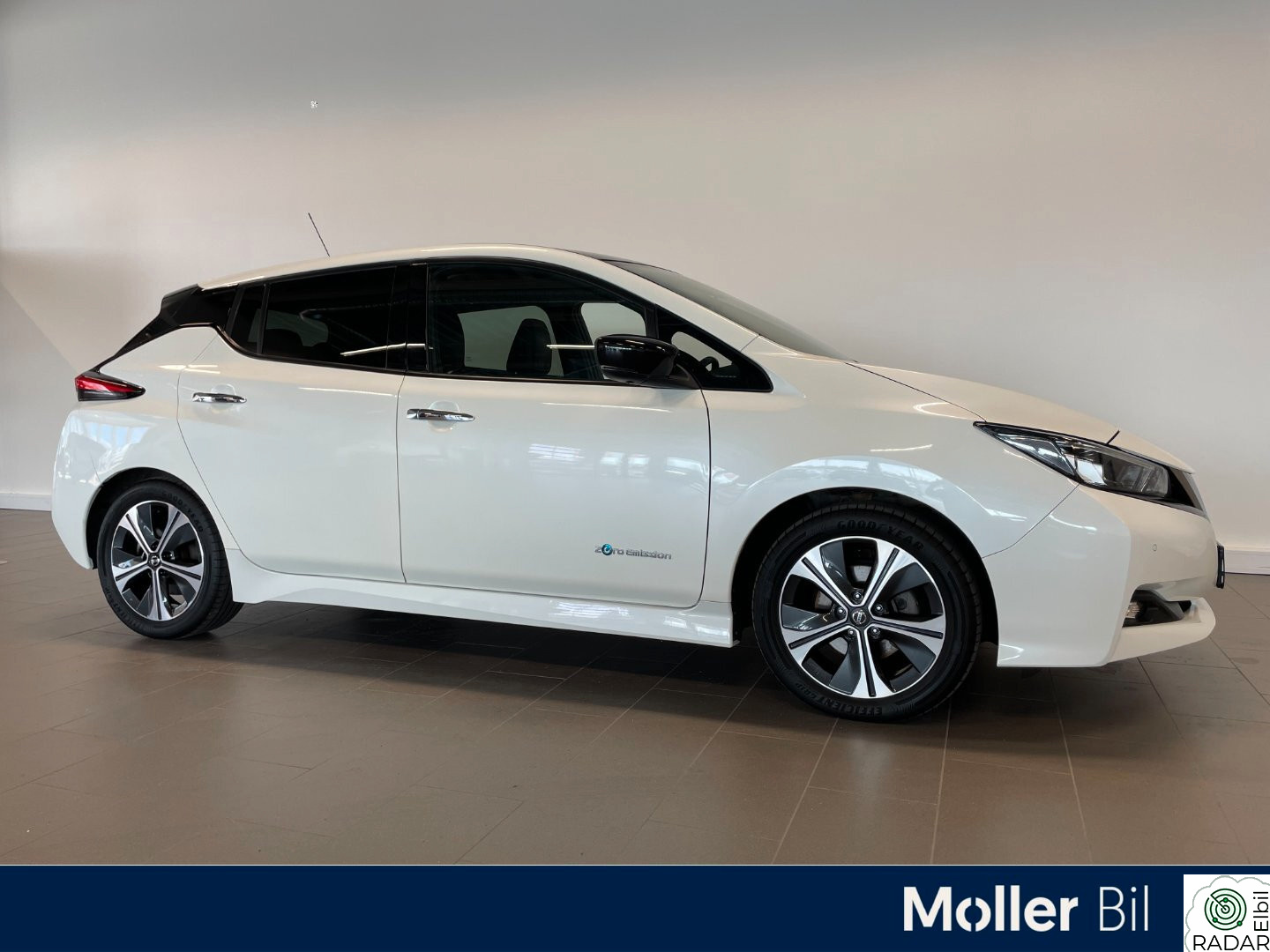 NISSAN Leaf 40kWh 40kWh Tekna Bose/Delskinn/360 kamera