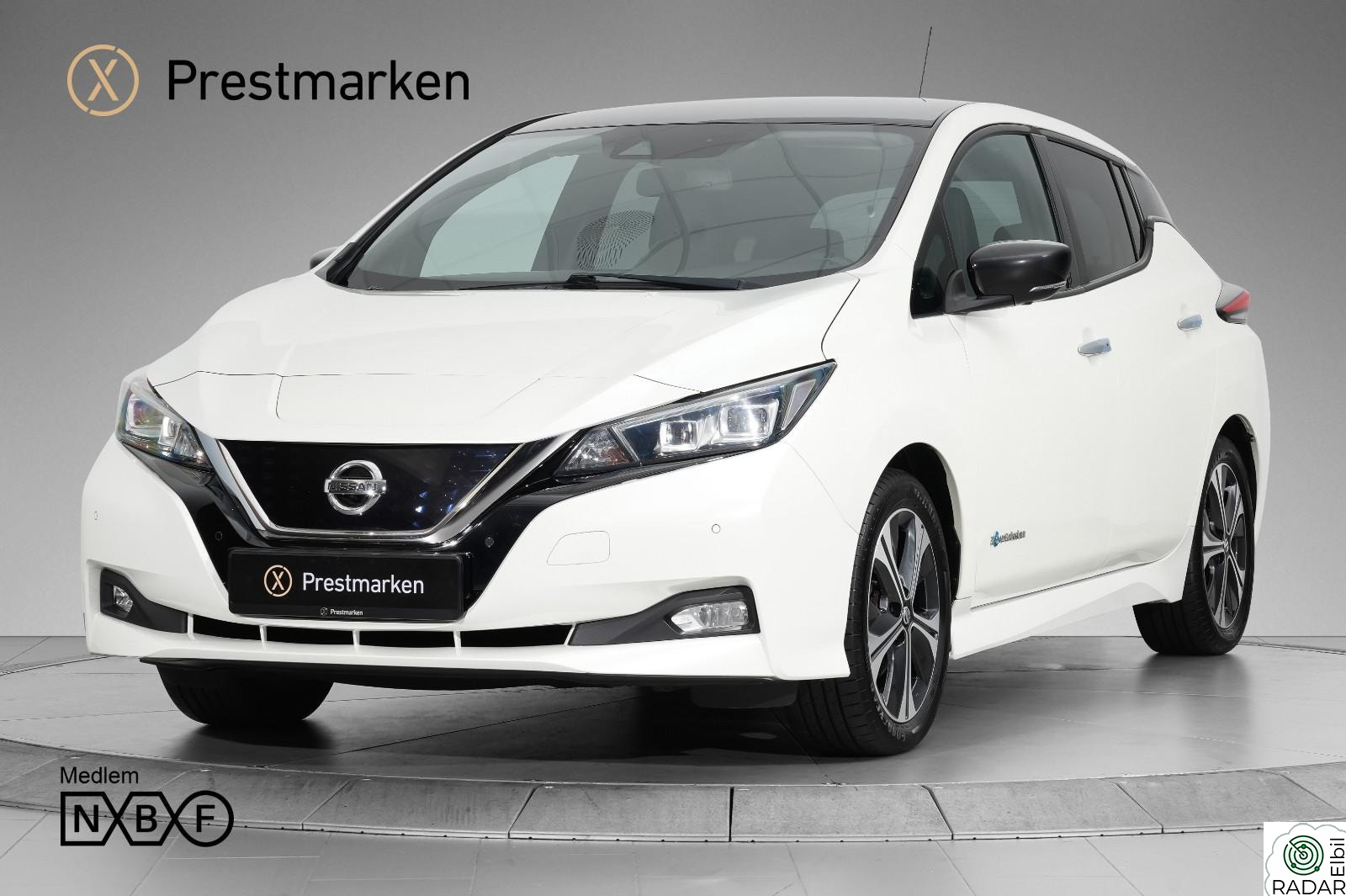 NISSAN Leaf 40kWh N-Connecta 40kWh Tekna Ny i Norge - 1-Eier!!
