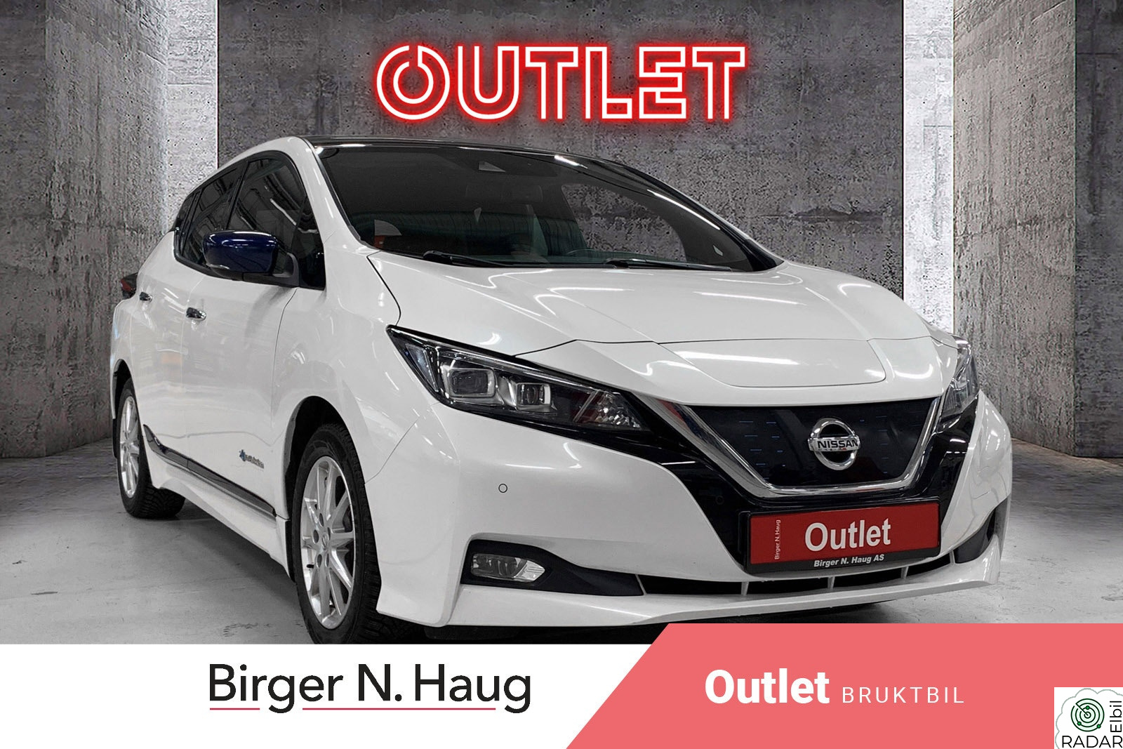 NISSAN Leaf 40kWh 40kWh Tekna /OUTLET/TOPPUTSTYRT/