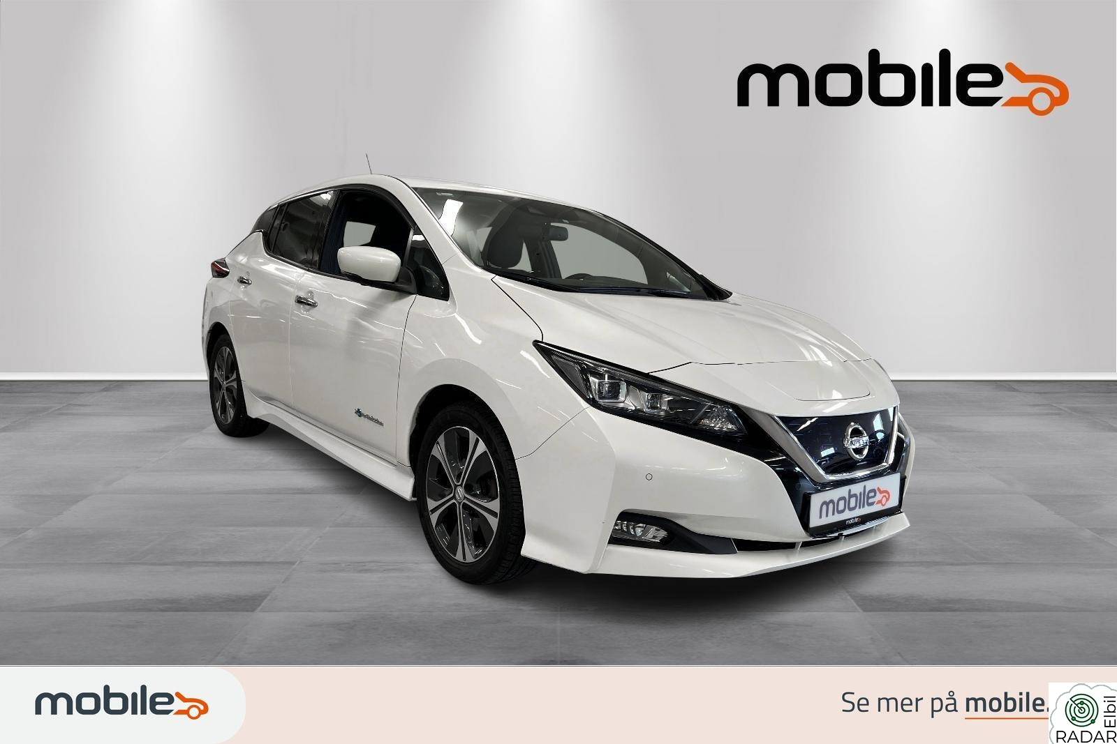 NISSAN Leaf 40kWh 40kWh N-Connecta