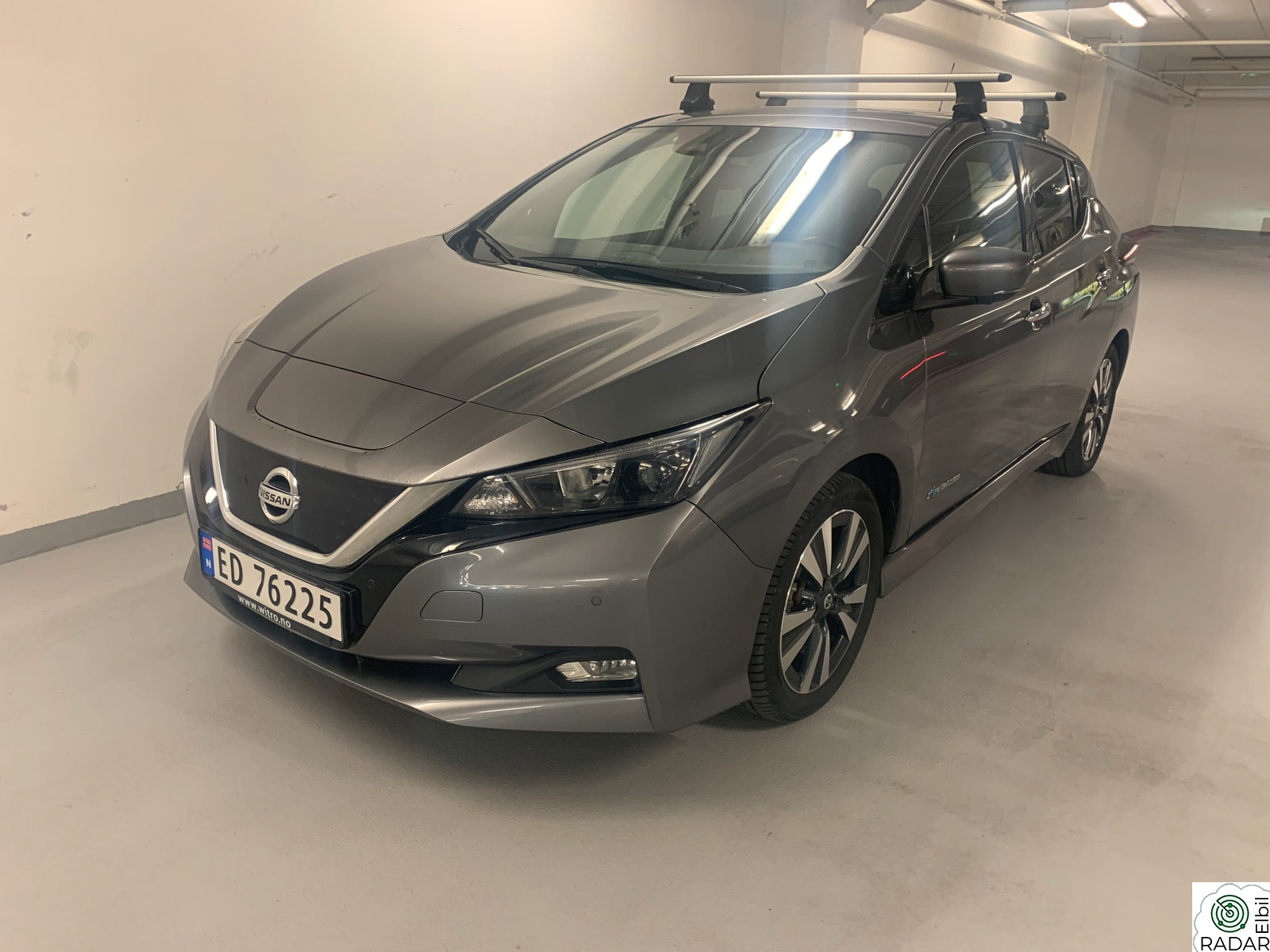 NISSAN Leaf 40kWh 40kWh N-Connecta/WLTP 270 km/rattv/varmepumpe/360 kam