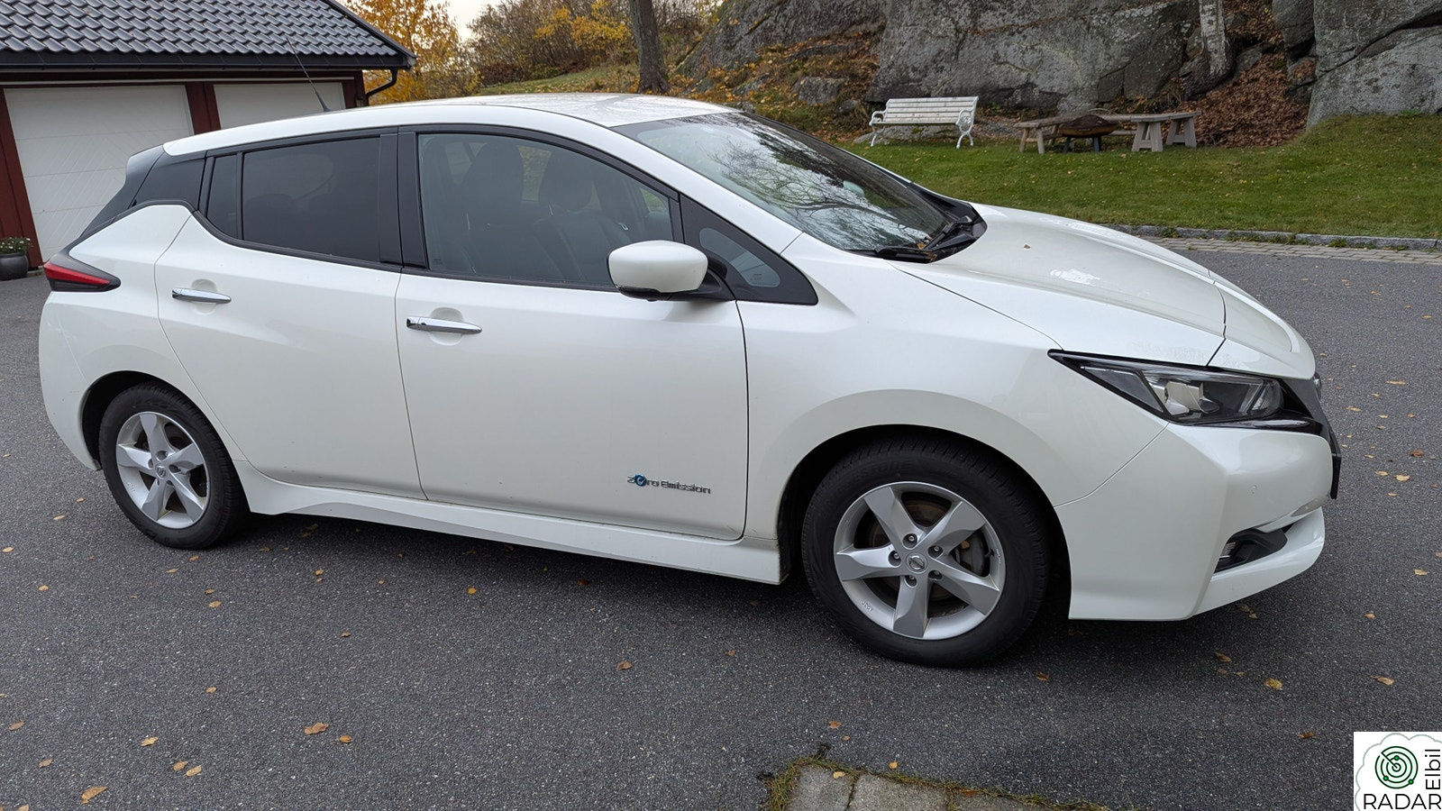 NISSAN Leaf 40kWh 40kWh Tekna