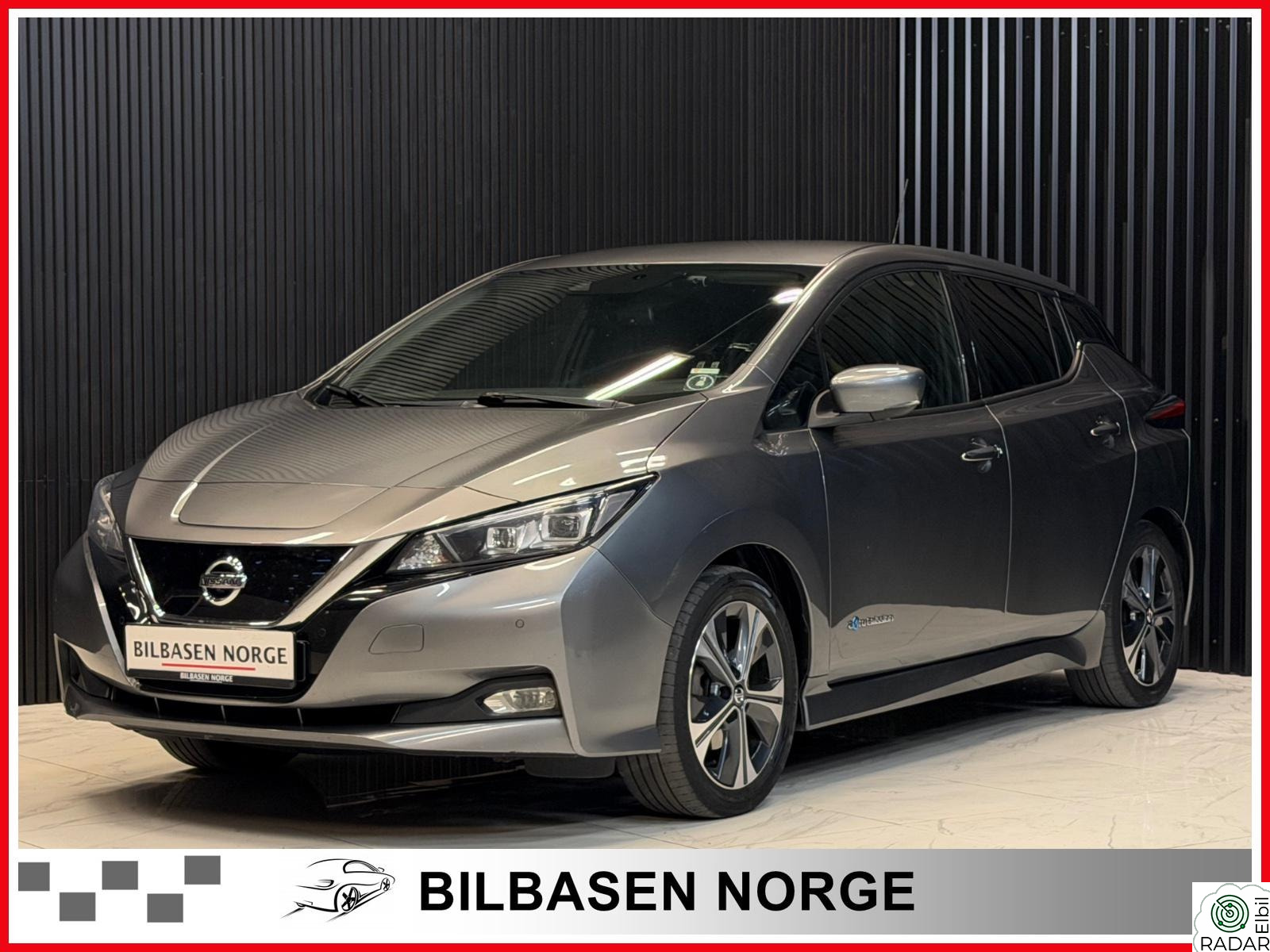 NISSAN Leaf 40kWh 40kWh/TOPPMODELL /LAV.KM /NORSKBIL/KAMERA360/NY-EU