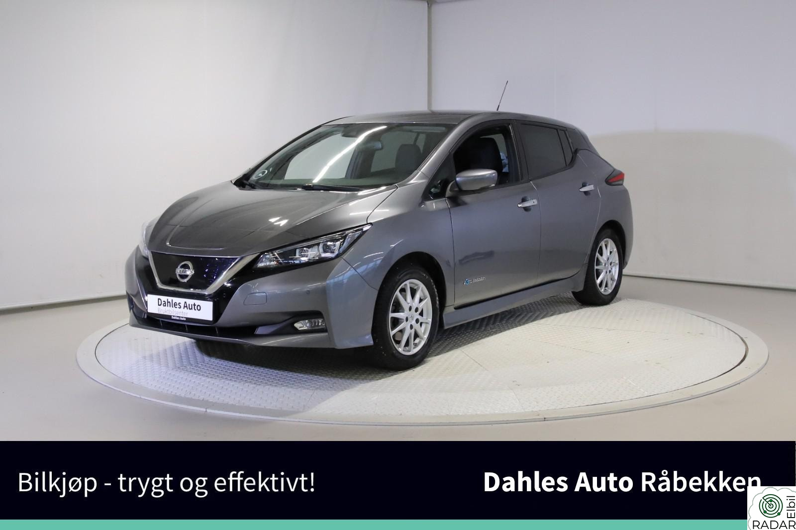 NISSAN Leaf 40kWh 40kWh Launch Edition ACC/Delskinn/360-kamera/Led