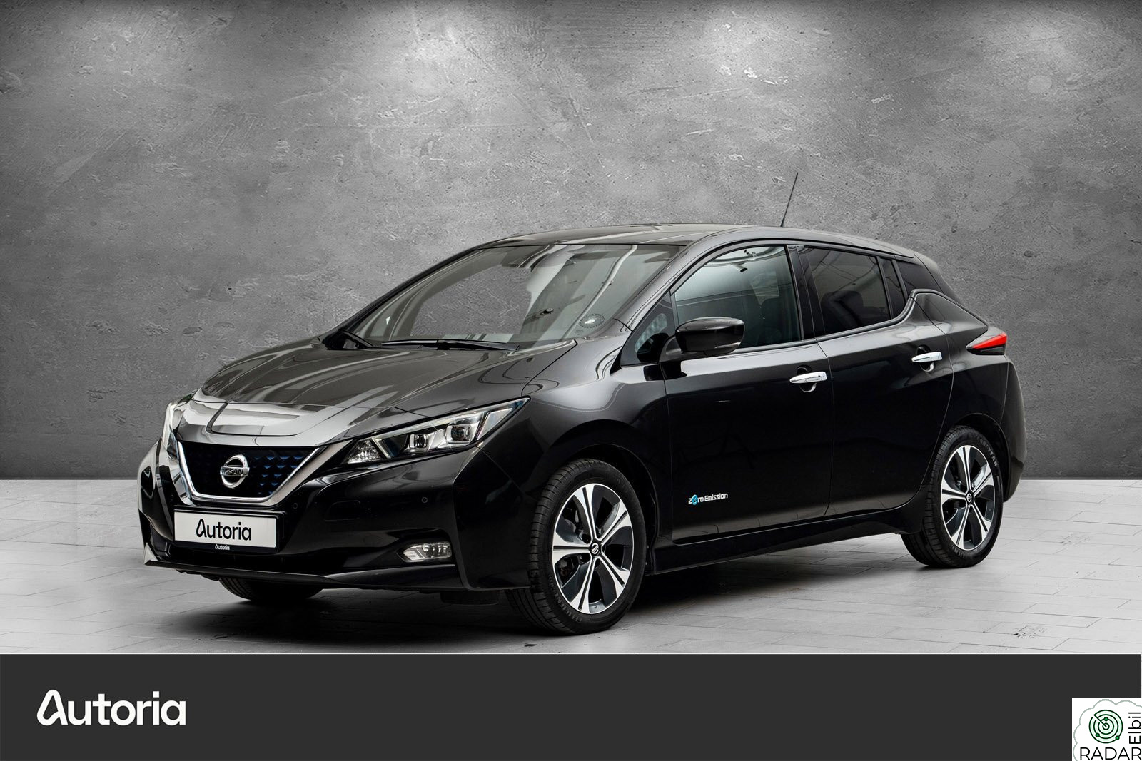 NISSAN Leaf 40kWh 40kWh Tekna BOSE-DELSKINN-360.KAMERA