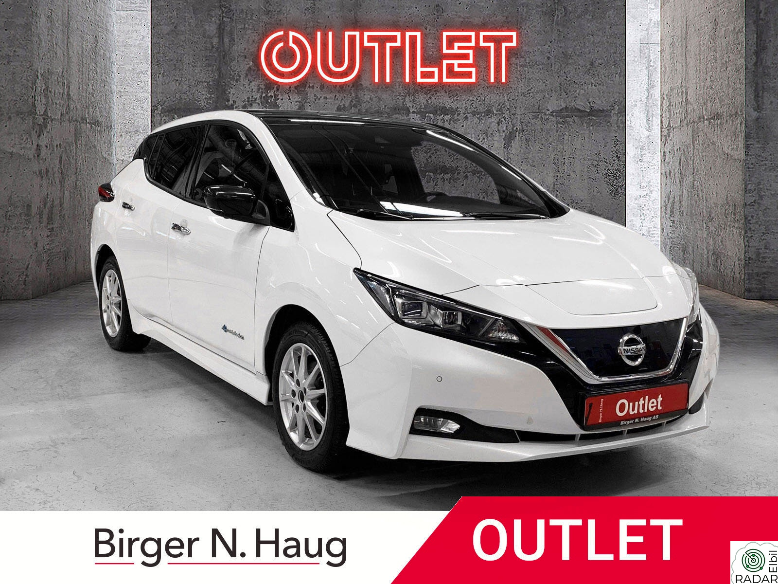 NISSAN Leaf 40kWh 40kWh Tekna OUTLET|UKESTILBUD!|BOSE|NORSK BIL!!