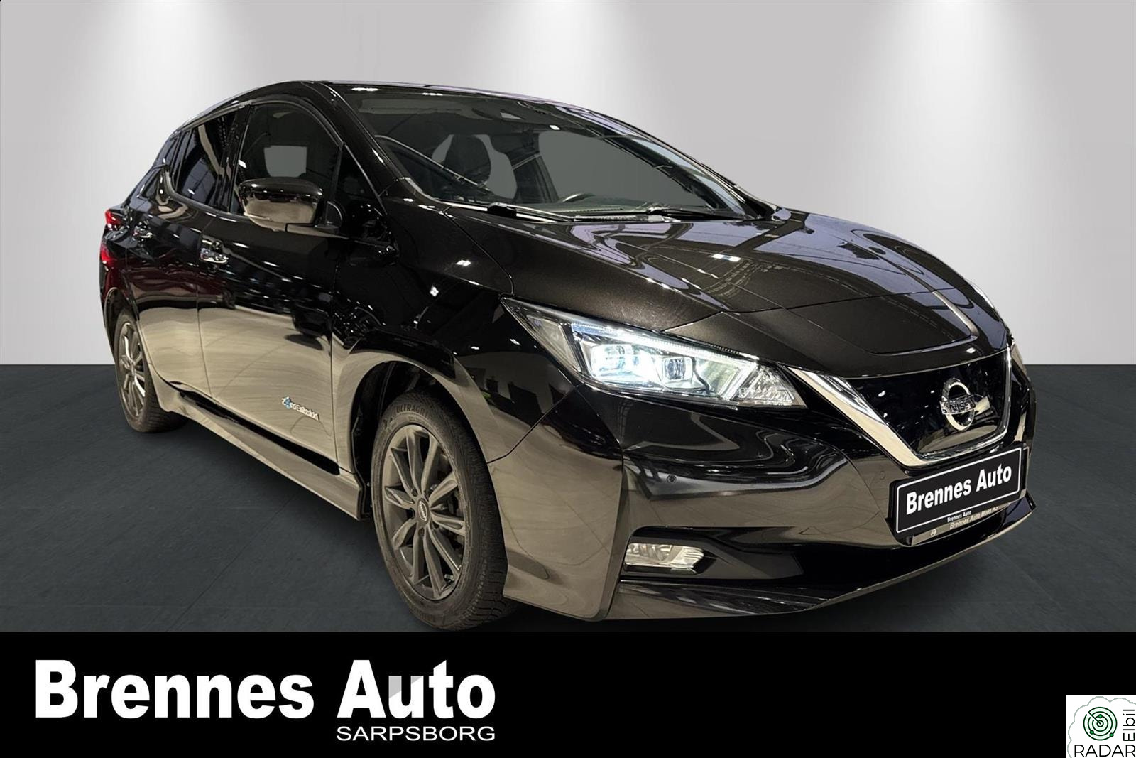 NISSAN Leaf 40kWh 40KWH Tekna/360p.kam/ACC/Navi++