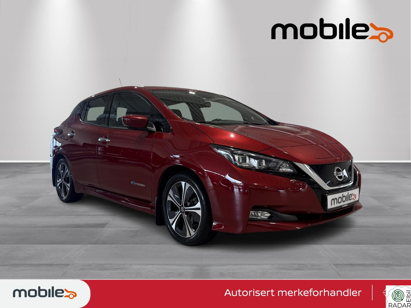 NISSAN Leaf 40kWh 40kWh|Adpt.cruise|360|Rattvarme|Keyless|DAB|R.kamera+++