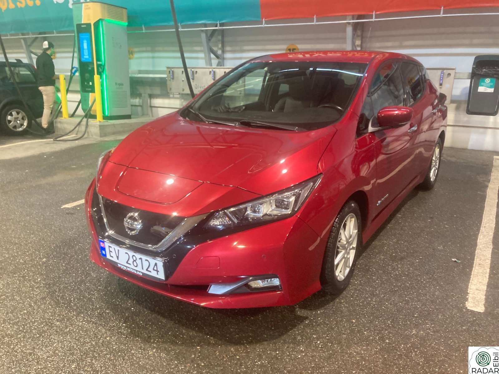 NISSAN Leaf 40kWh 40kWh Tekna