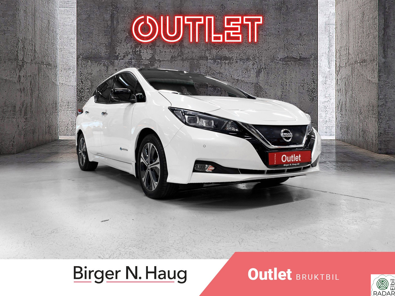 NISSAN Leaf 40kWh 40kWh Tekna /EU.07/TOPPUTGAVE!