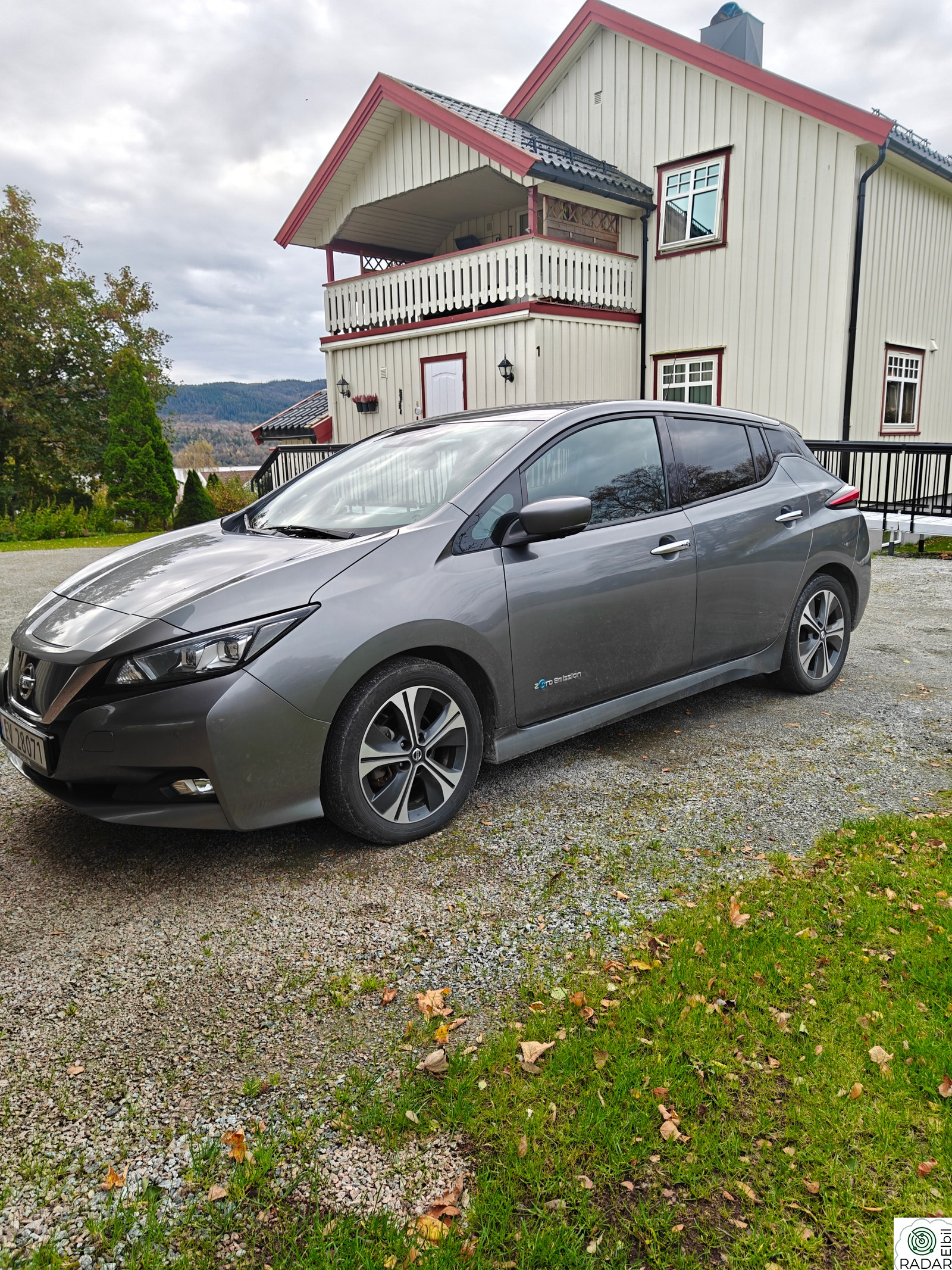 NISSAN Leaf 40kWh 40kWh Tekna