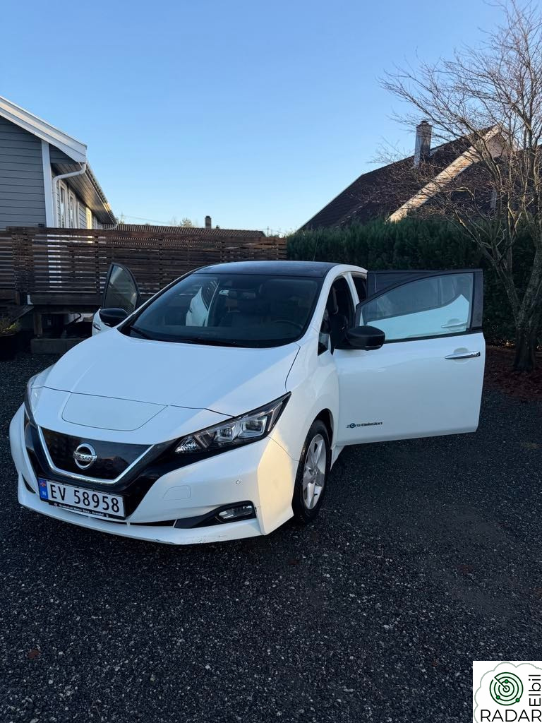 NISSAN Leaf 40kWh 40kWh Tekna