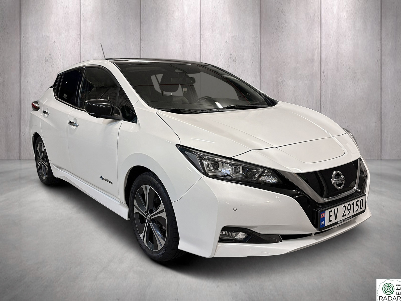 NISSAN Leaf 40kWh 40kWh | Tekna | Skinn | 360 Kamera | Service | Utstyr +