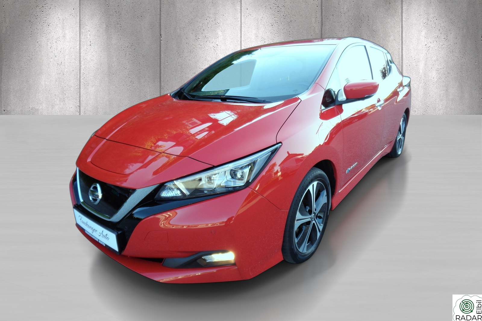NISSAN Leaf 40kWh 40kWh TEKNA 360' CAM ACC NAVI BOSE RATTVARME DAB+