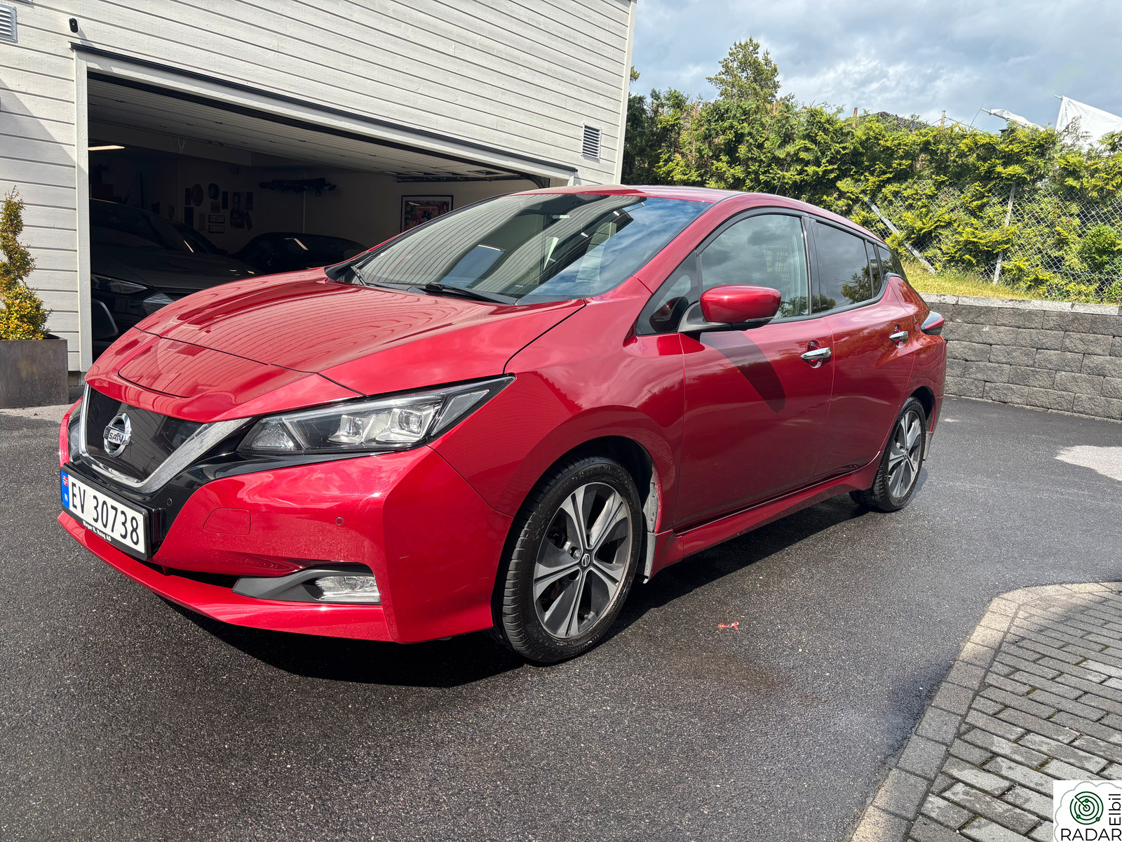NISSAN Leaf 40kWh 40kWh Tekna