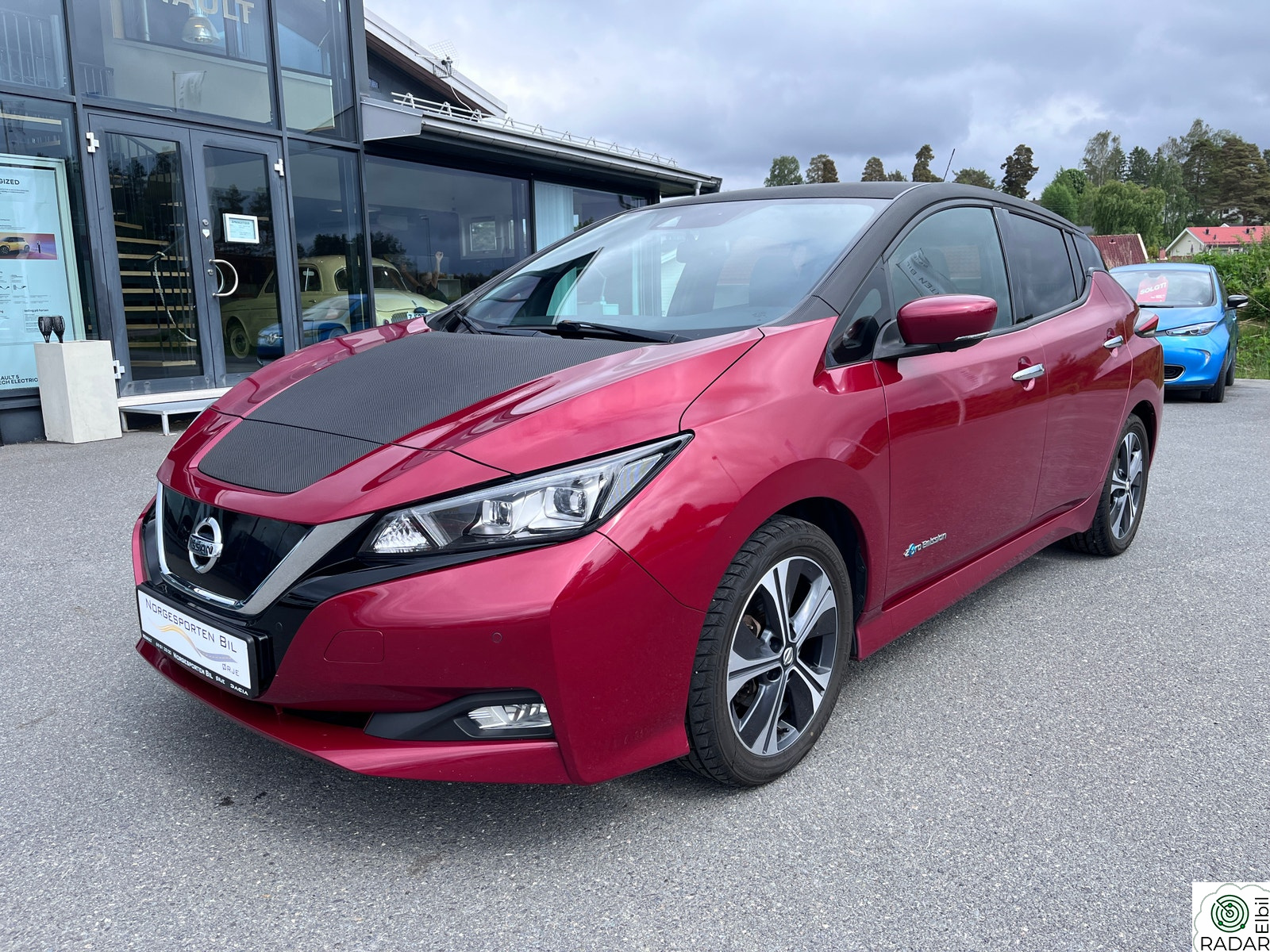 NISSAN Leaf 40kWh 40kWh Tekna Adaptiv Cruise Bose Ny Eu