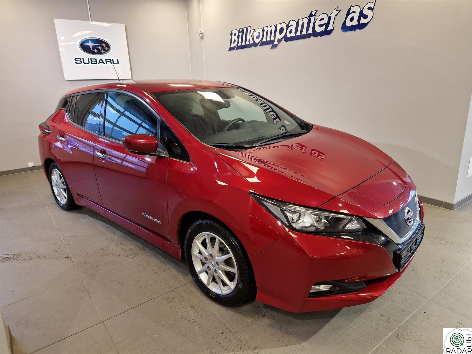 NISSAN Leaf 40kWh 40KWH