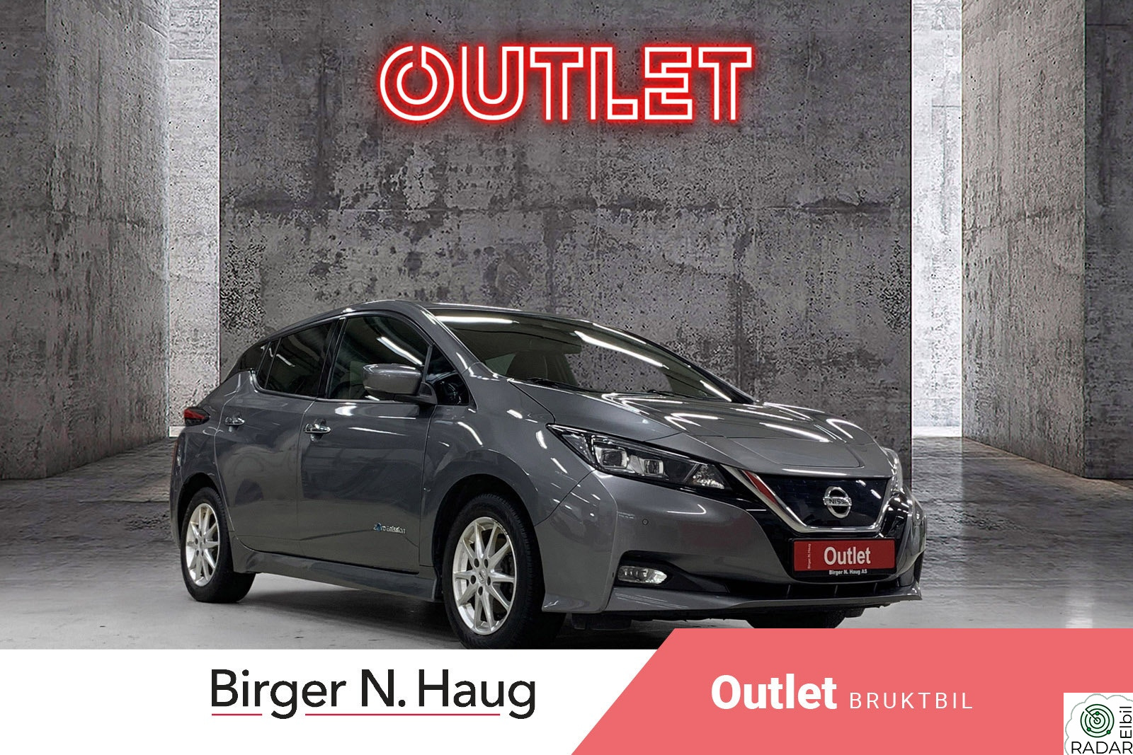 NISSAN Leaf 40kWh 40kWh Tekna OUTLET|LEVERINGS KLAR|BOSE|NAVI|360 KAMERA
