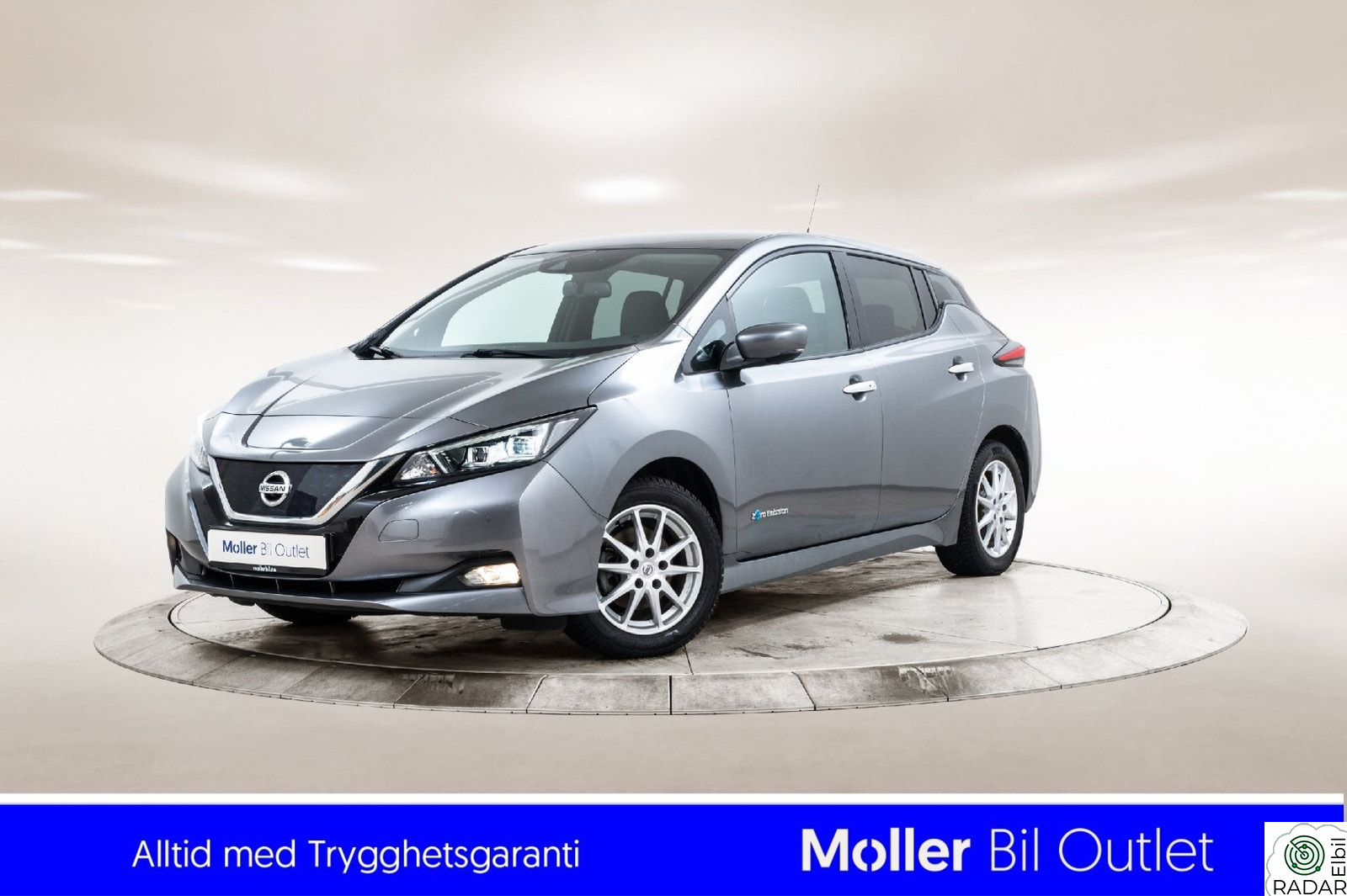 NISSAN Leaf 40kWh 40kWh N-Connecta - 360Kam, Keyless, Navi, ACC