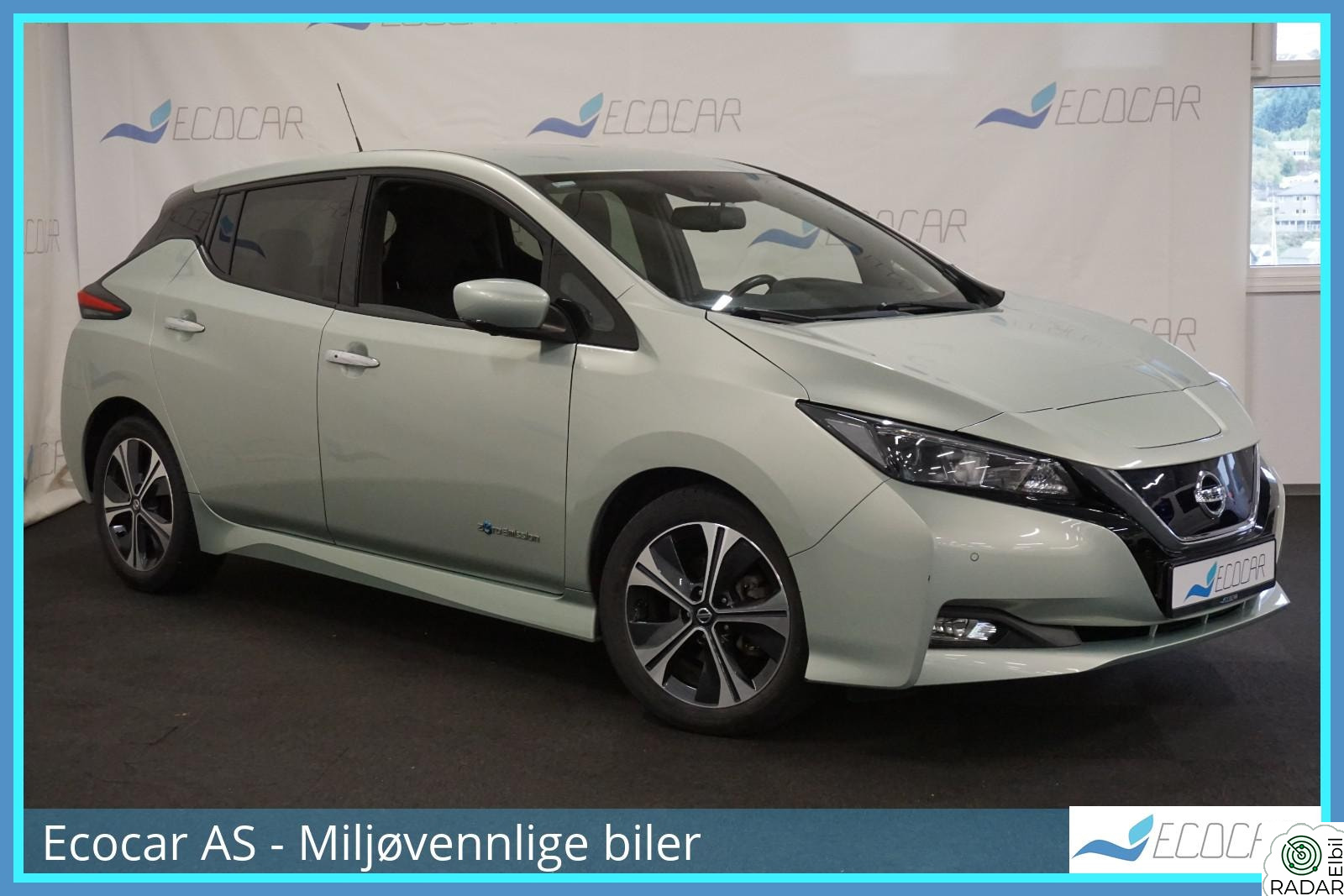 NISSAN Leaf 40kWh Launch Edition/ProPilot/Kamera/40kw/Vinterpk