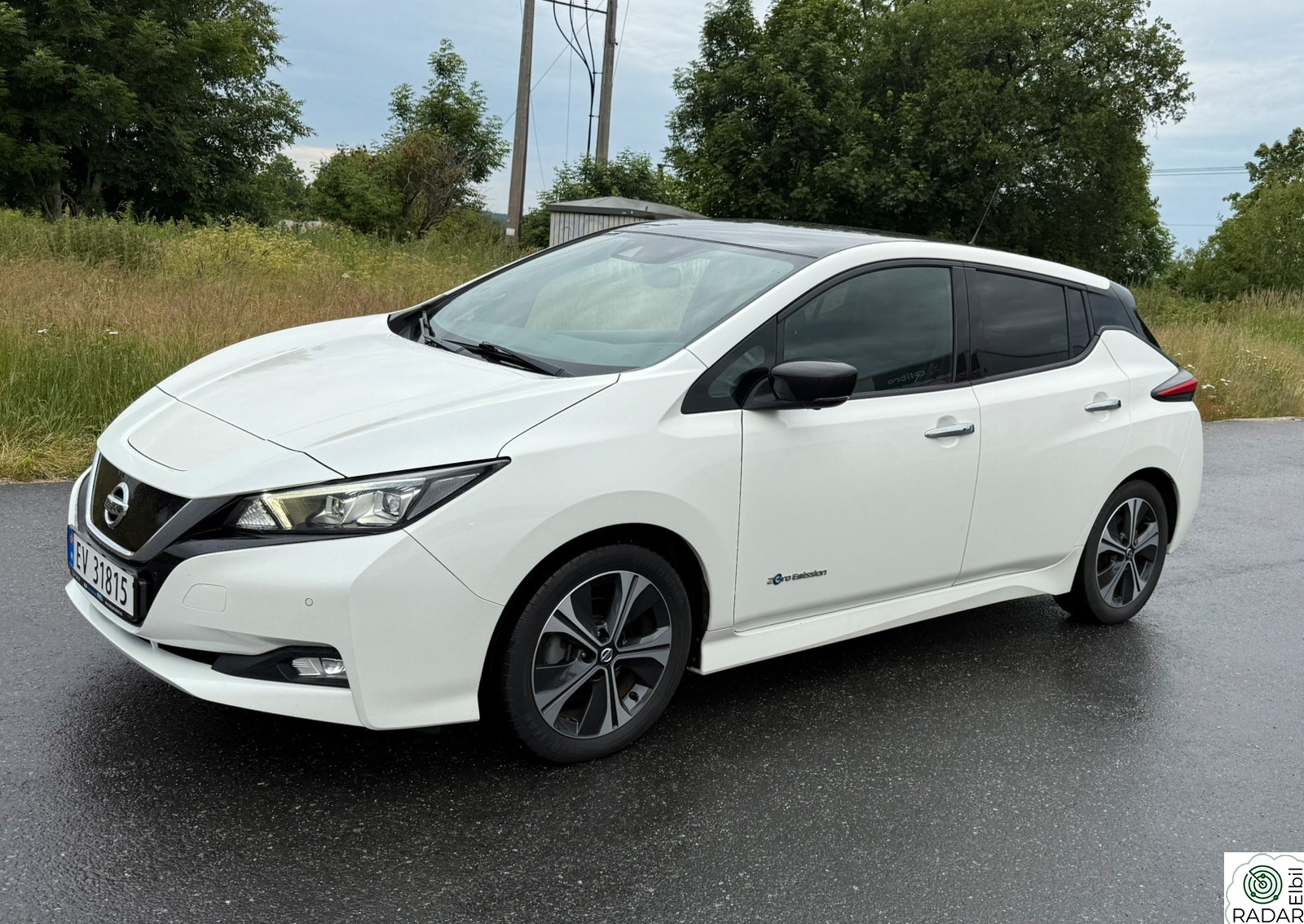 NISSAN Leaf 40kWh 40kWh Tekna