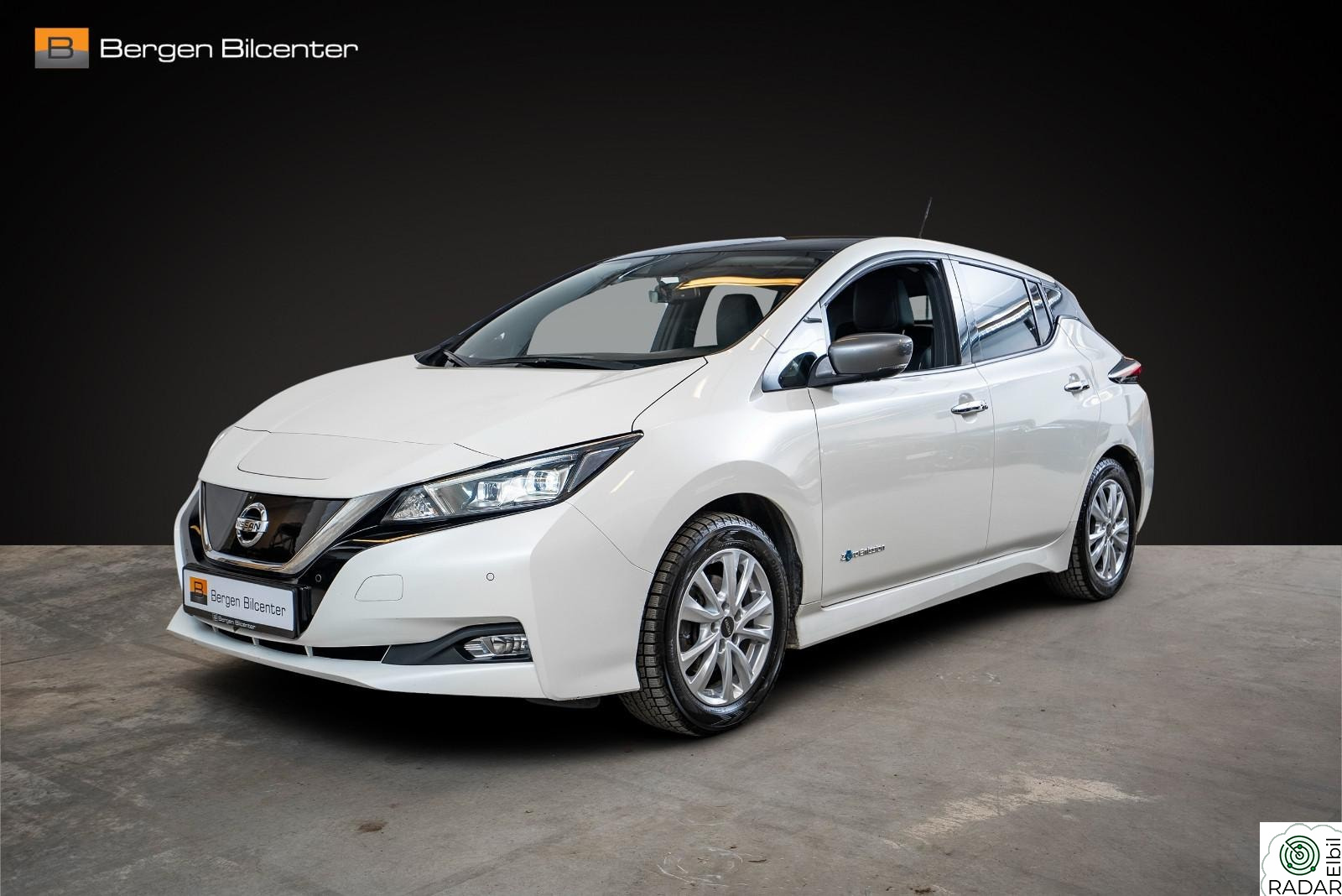 NISSAN Leaf 40kWh 40kWh R.kamera Bose Finans fra 1.620kr pr mnd