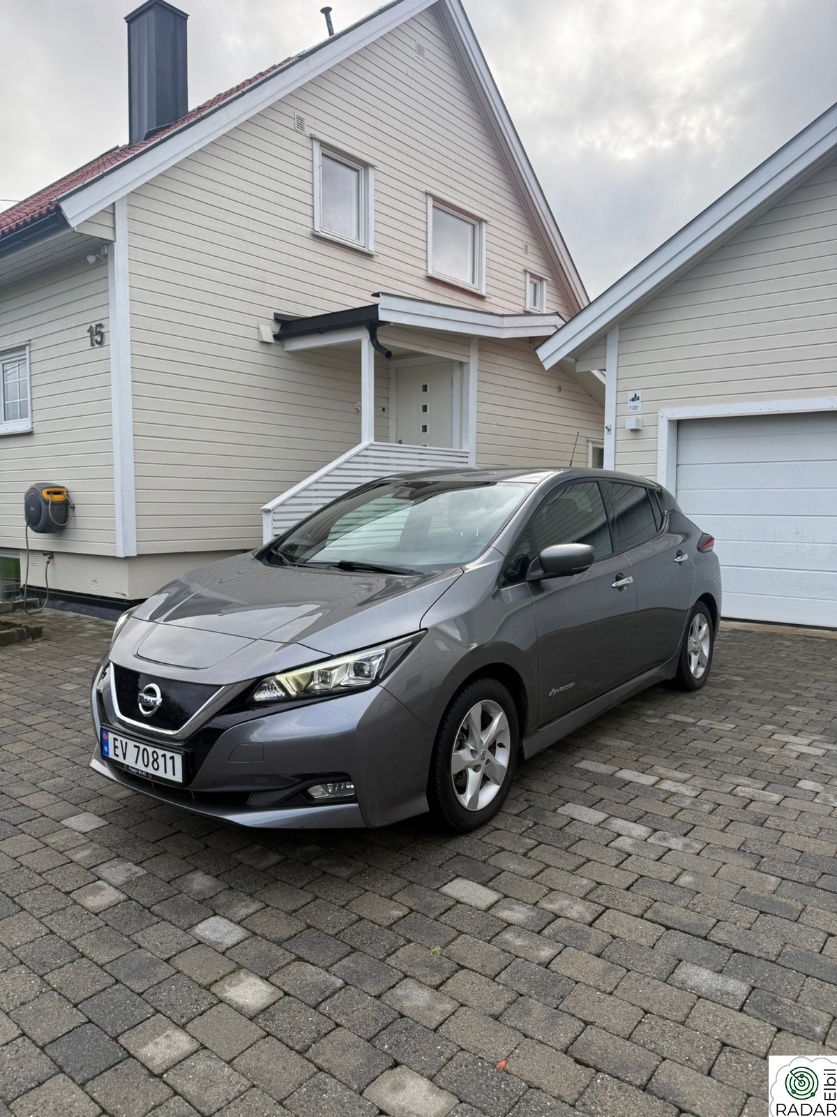 NISSAN Leaf 40kWh 40kWh Tekna, Nordisk klimapakke, godt utstyrt