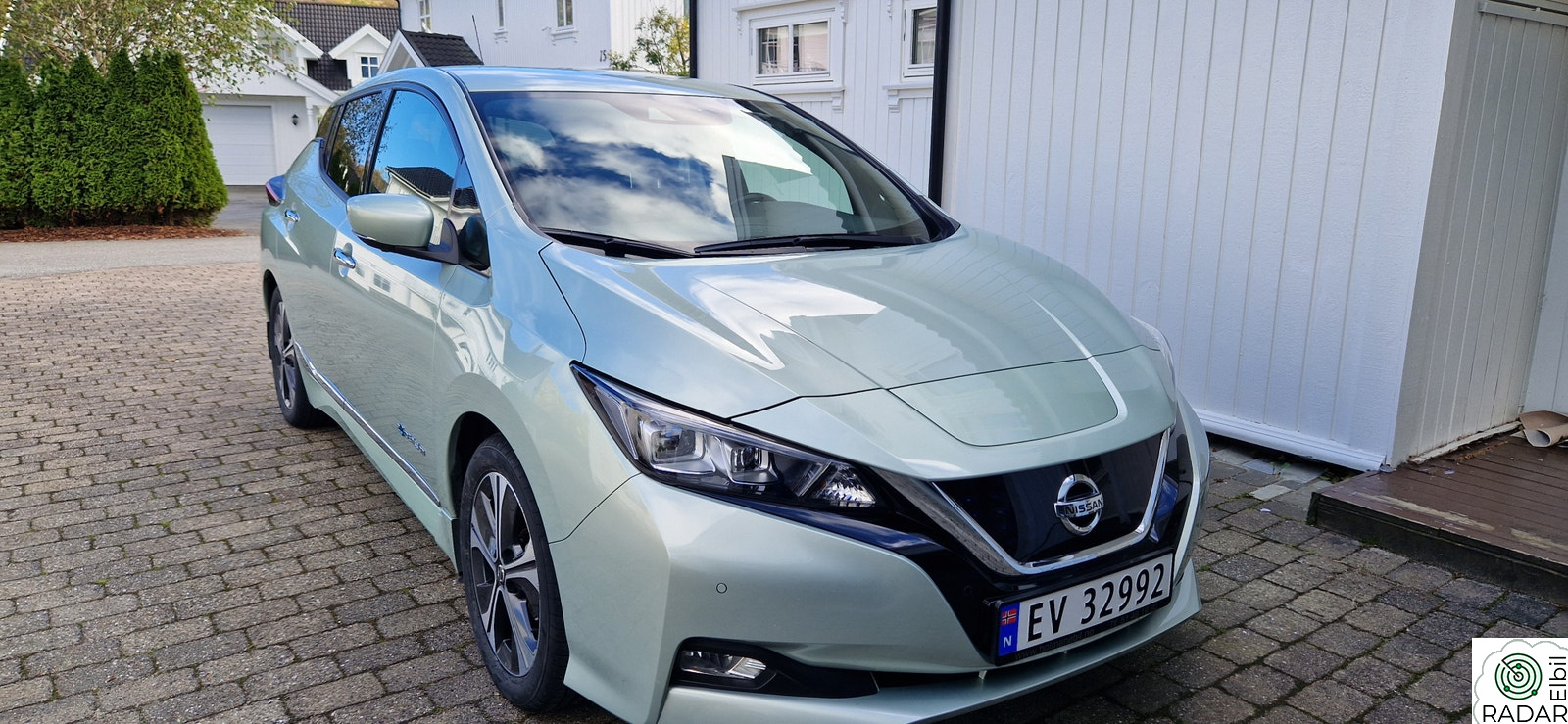 NISSAN Leaf 40kWh 40kWh TEKNA/360 KM/ACC/BOSE/RATT V/NAVI/SKINN7++++