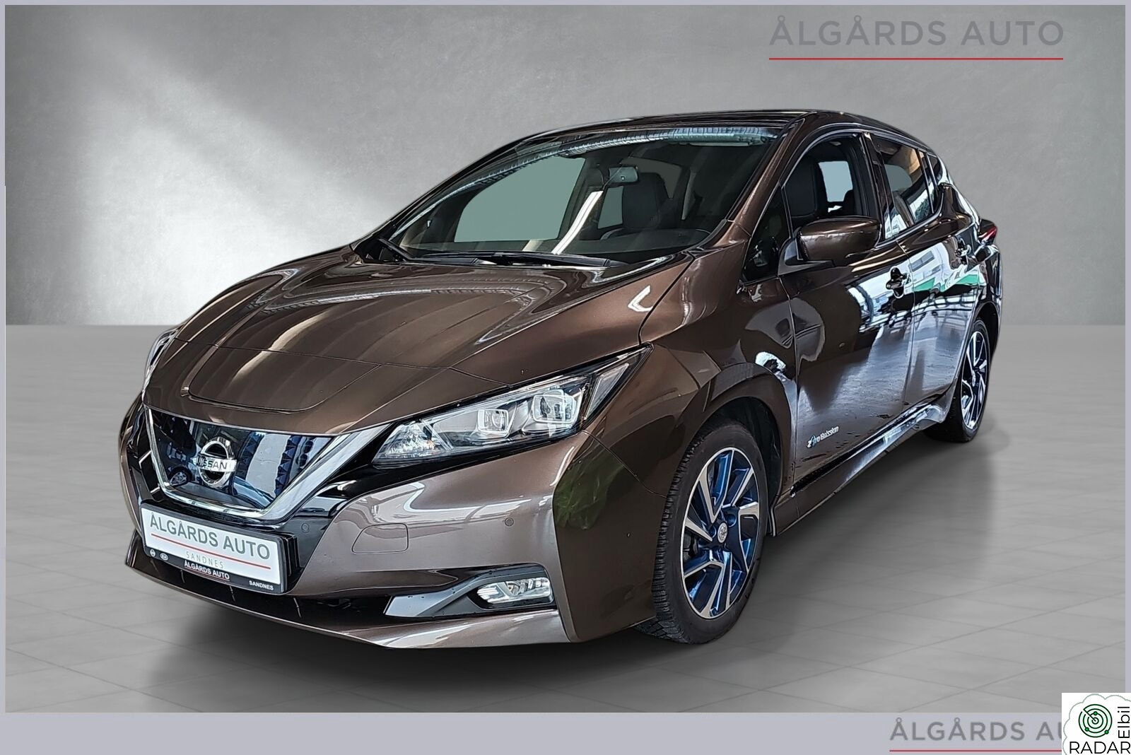 NISSAN Leaf 40kWh 40kWh Tekna SKINN-BOSE-PROPILOT-NAVI-360 KAMERA