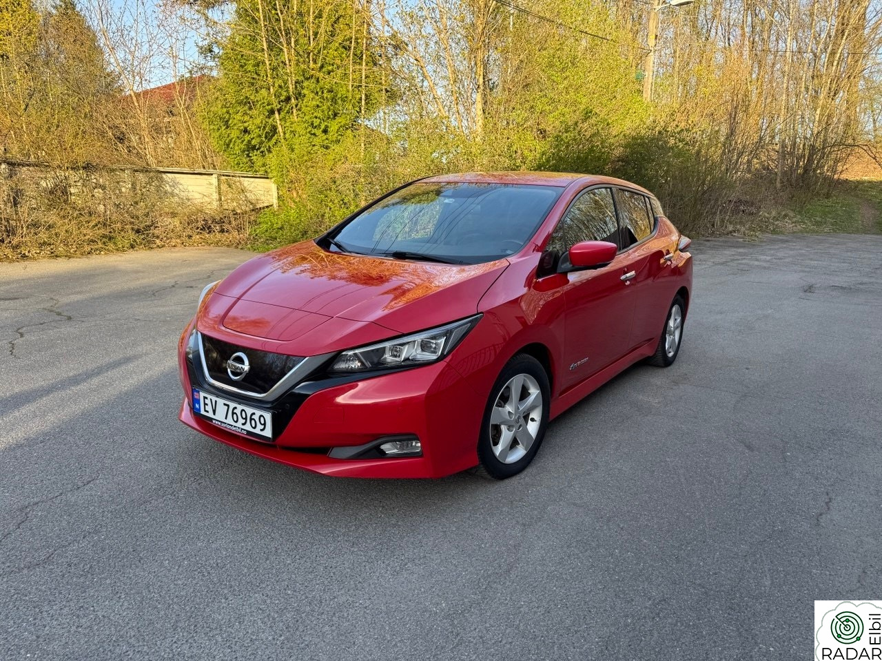 NISSAN Leaf 40kWh 40kWh Tekna