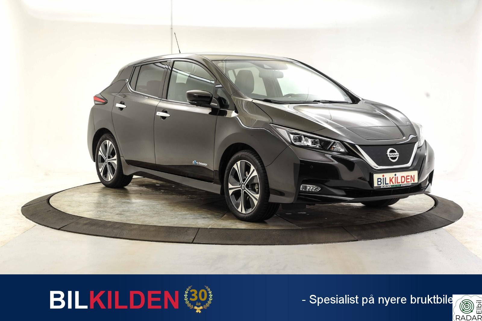NISSAN Leaf 40kWh 40kWh Tekna, BOSE, Kamera ++ Ny Service og EU