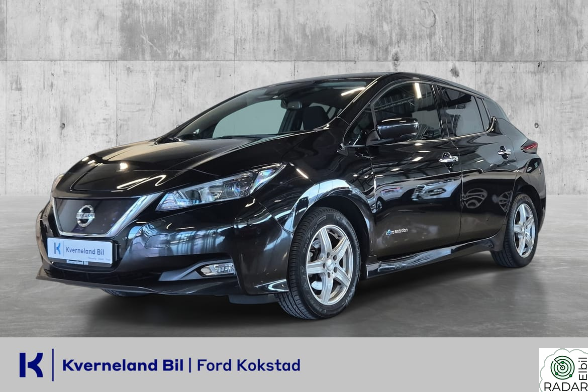 NISSAN Leaf 40kWh 40 kWh Adaptiv Cruise 360 Kamera Carplay Keyless