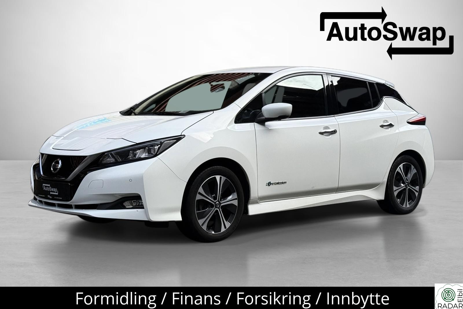 NISSAN Leaf 40kWh 40kWh Tekna Norsk/ACC/Bose/Navi/Kamera/ProPilot/EUOK28