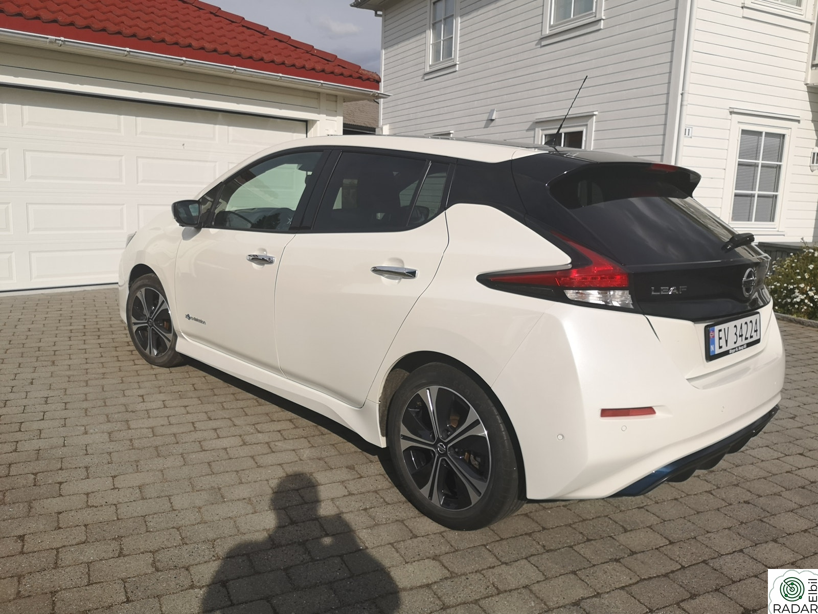 NISSAN Leaf 40kWh 40kWh Tekna