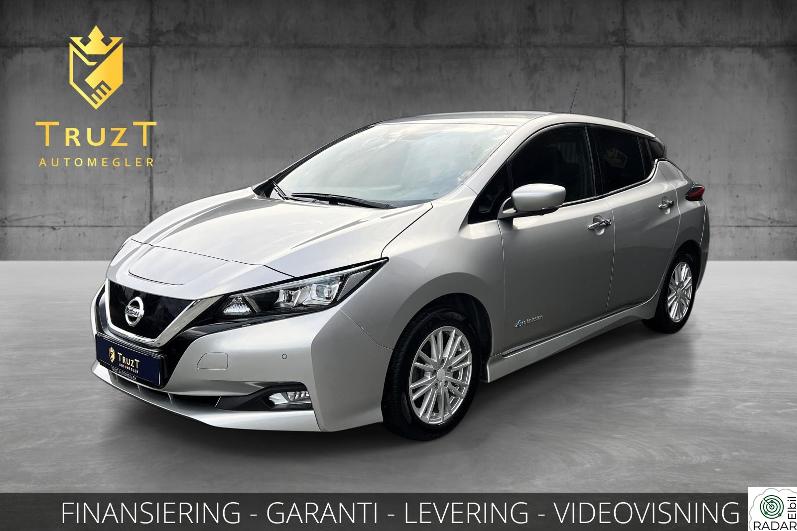 NISSAN Leaf 40kWh 40kWh Tekna / ACC / Rattvarme / Setevarme / 360cam+++