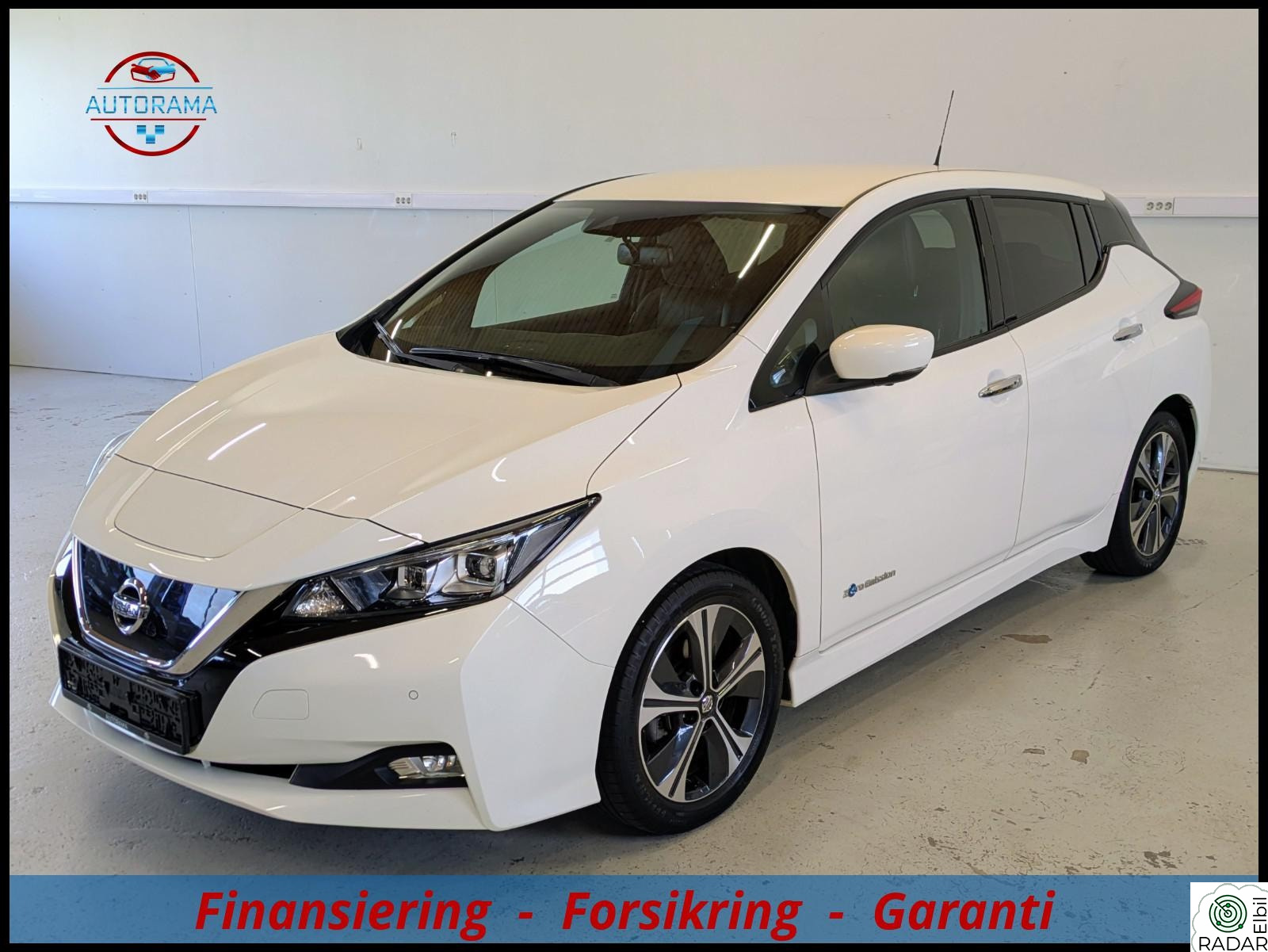 NISSAN Leaf 40kWh 40KWH TEKNA/1EIER/360°KAM/P.SENSOR/ACC/KEYLESS/DAB/APP