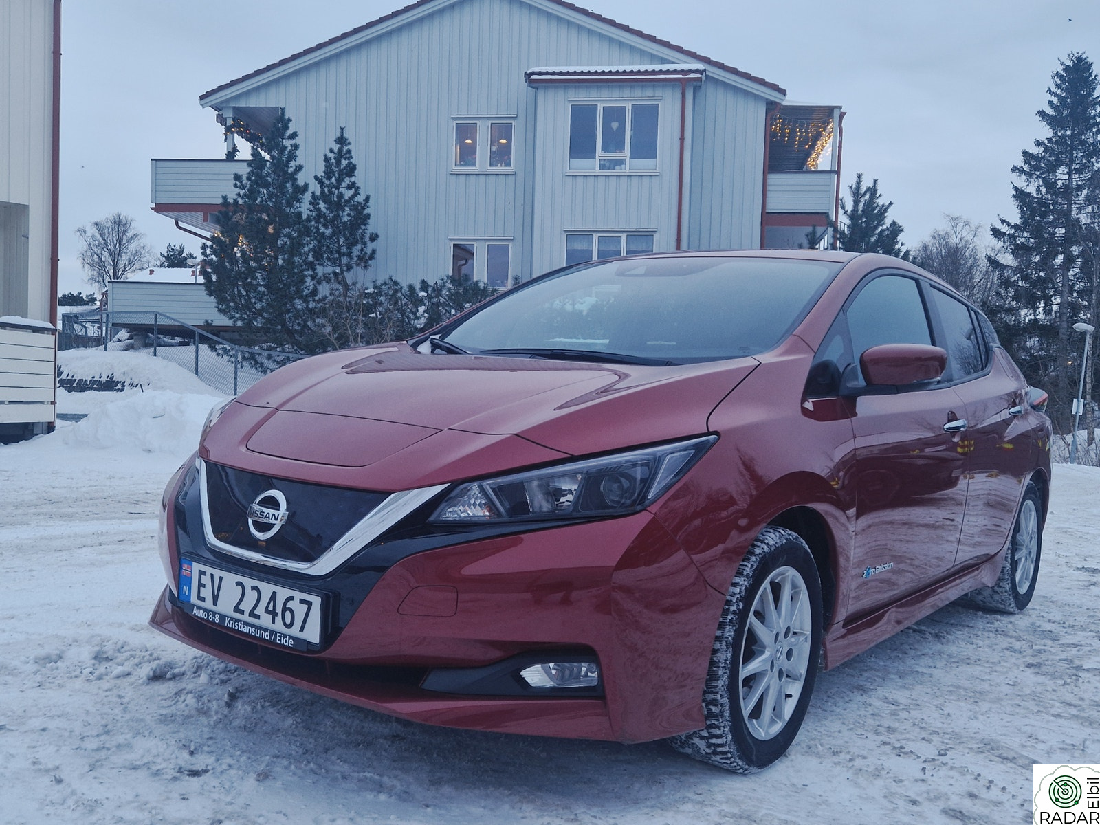 NISSAN Leaf 40kWh 40kWh Acenta