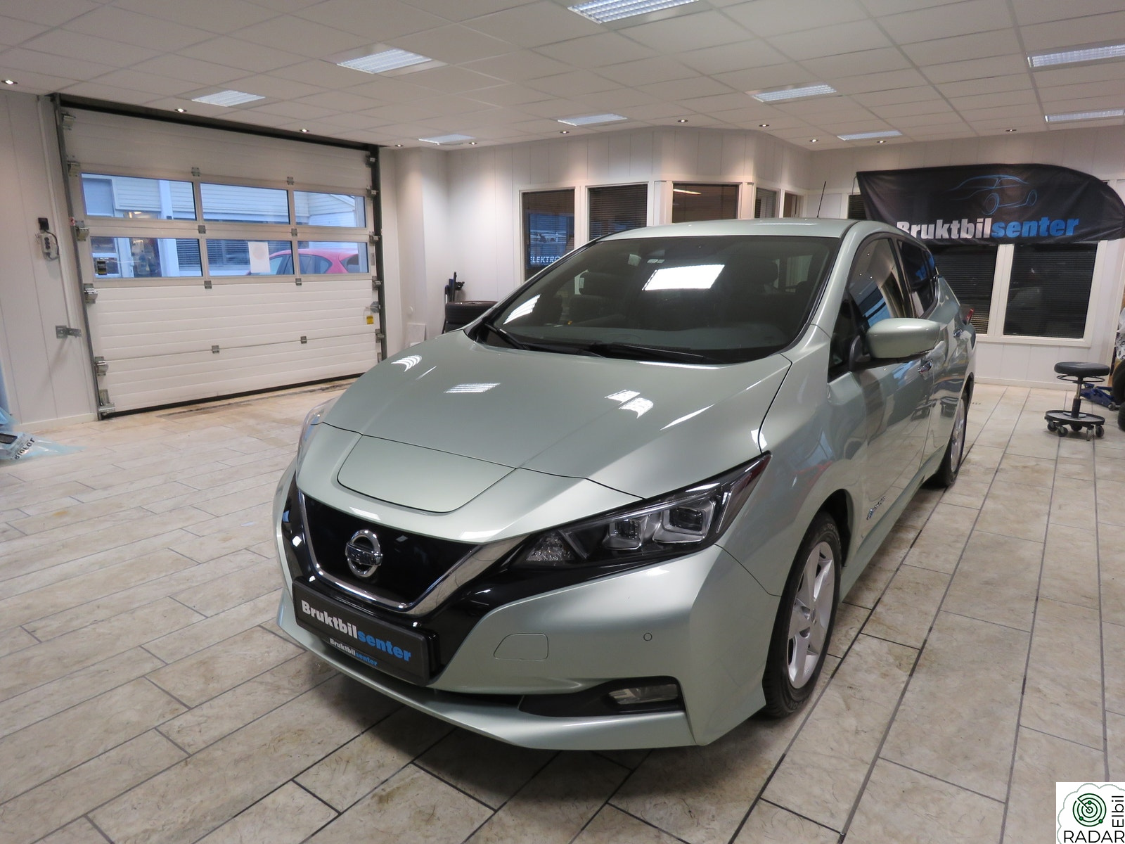 NISSAN Leaf 40kWh 40kWh Tekna|EU2028|lav km|360 kamera|ACC