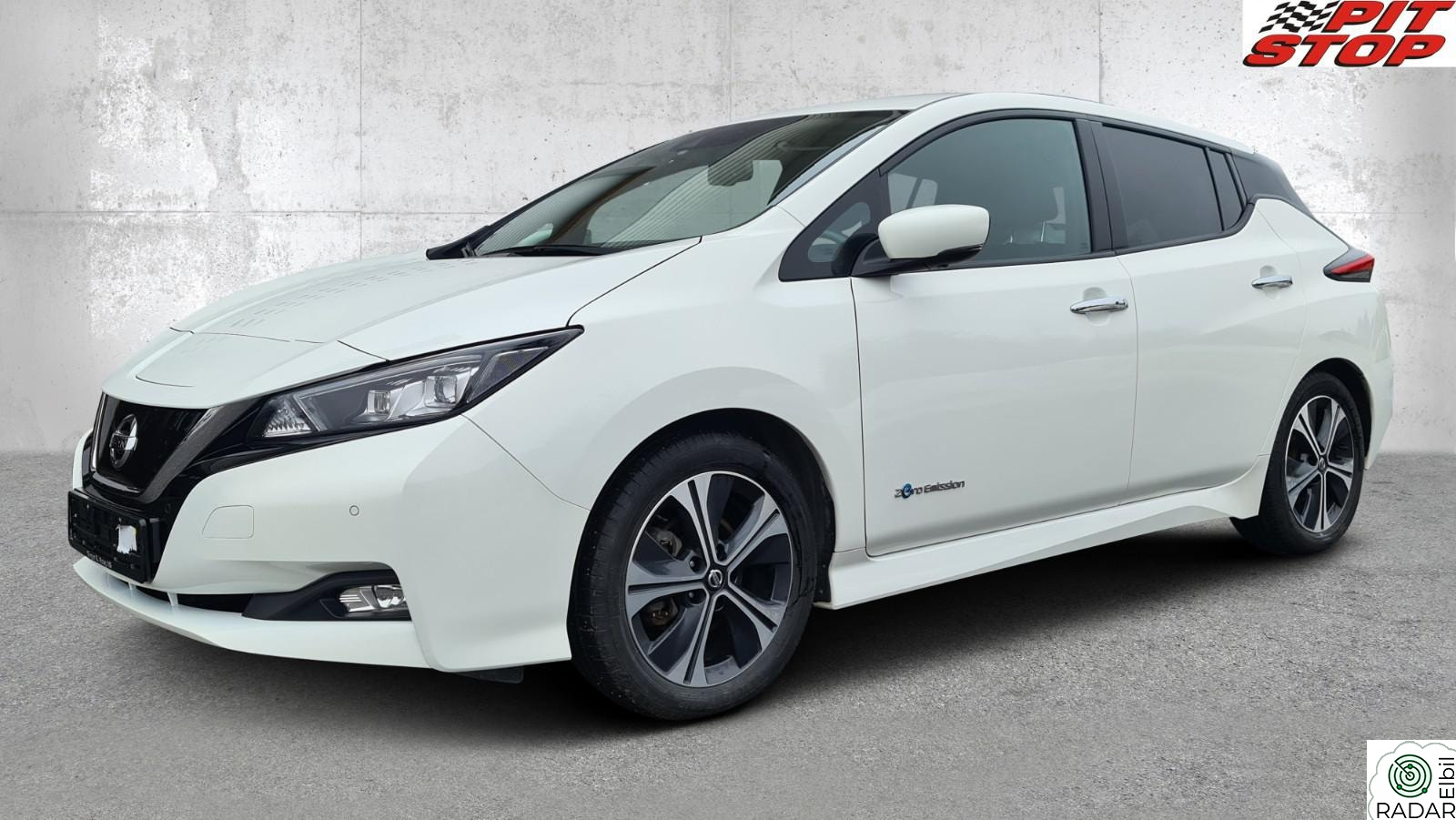 NISSAN Leaf 40kWh 40kWh Tekna Norsk Propilot ACC 360" APP BOSE Navi Dab