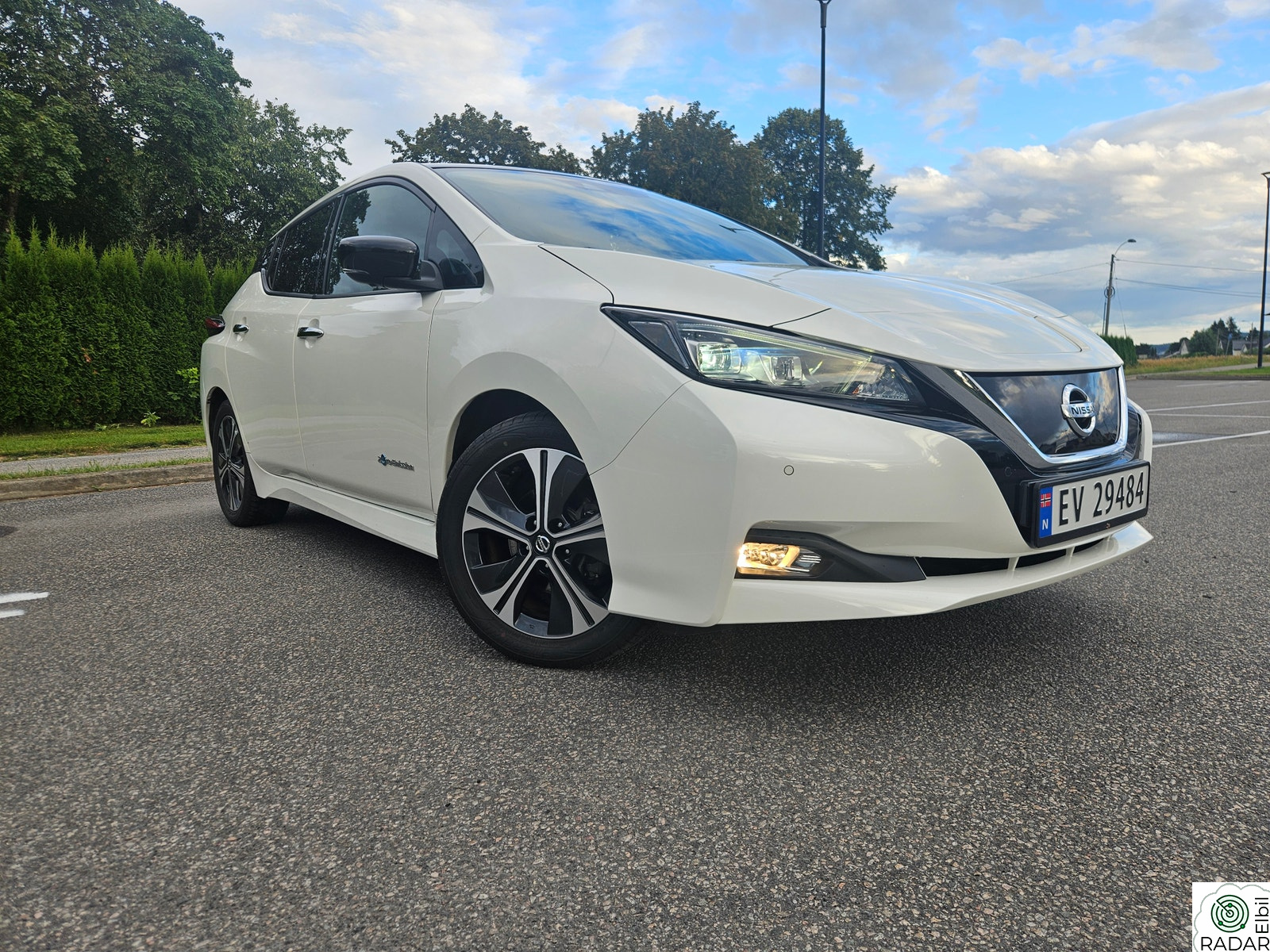 NISSAN Leaf 40kWh 40kWh Tekna