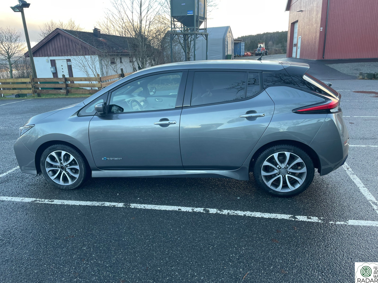 NISSAN Leaf 40kWh 40kWh N-Connecta