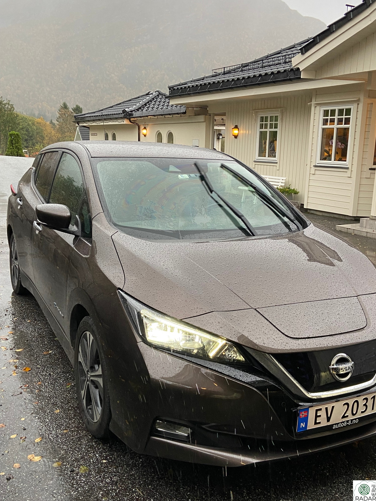 NISSAN Leaf 40kWh 40KWH Tekna