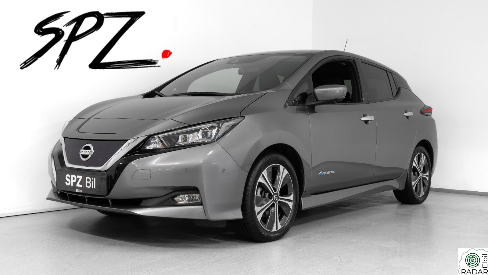 NISSAN Leaf 40kWh 40KW TEKNA SKINN LED ACC 360KAM BOSE 24MND GARANTI