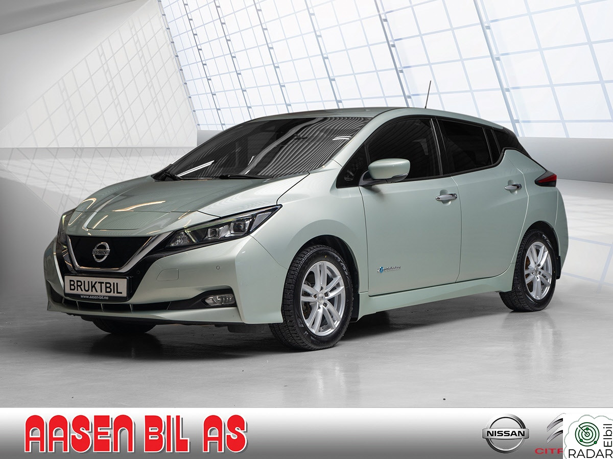 NISSAN Leaf 40kWh 40kWh Tekna