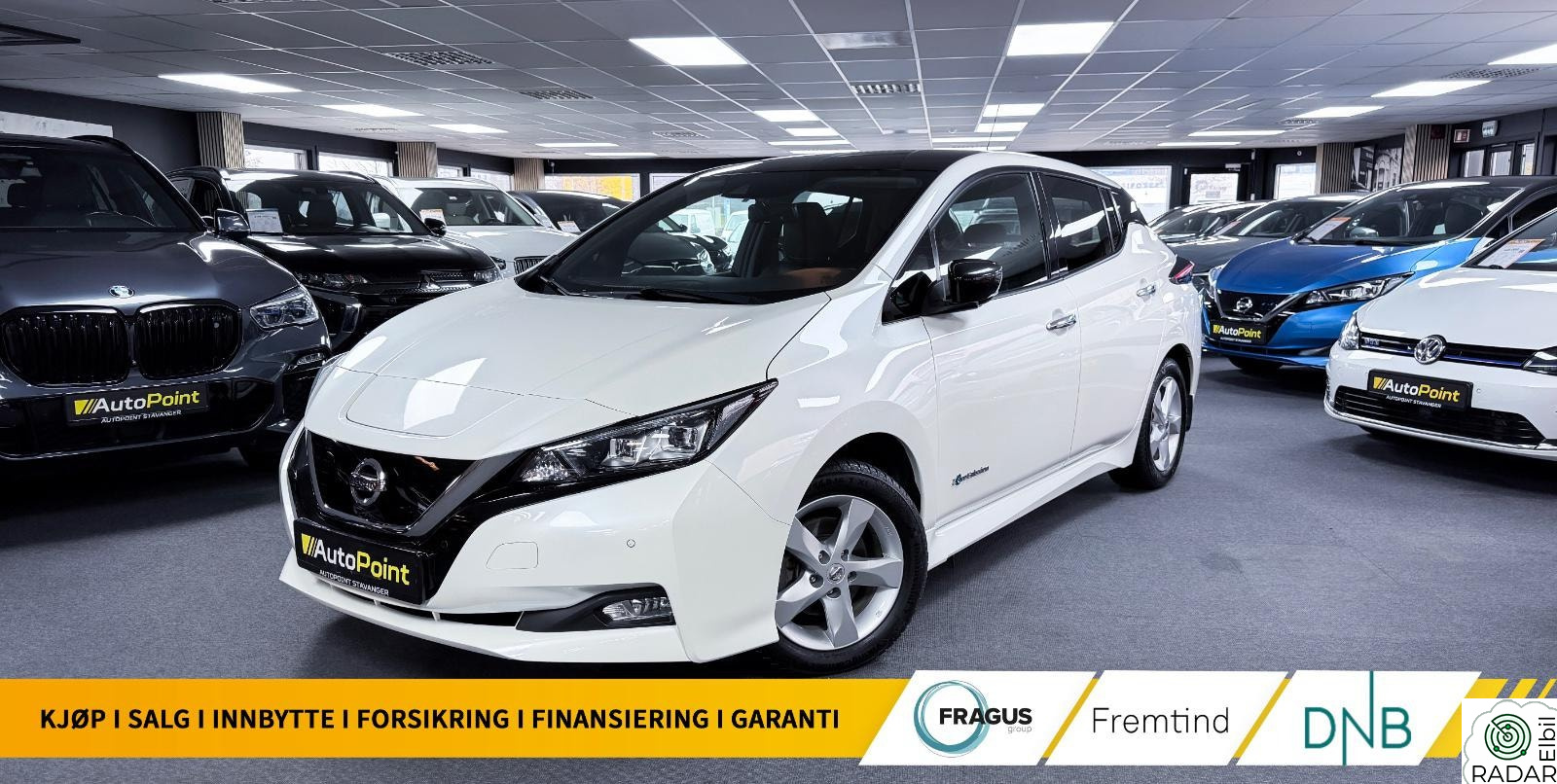 NISSAN Leaf 40kWh 40kWh/TEKNA/CARPLAY/BOSE/EU-02.2028