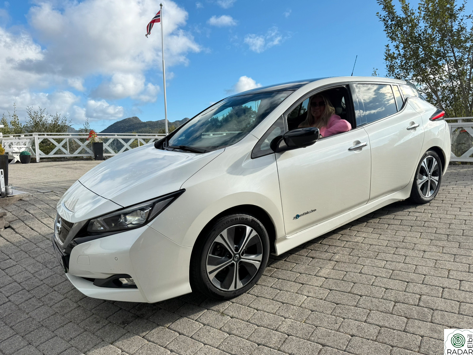 NISSAN Leaf 40kWh Tekna 40kwh