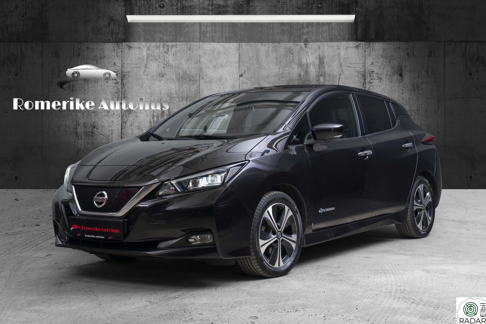 NISSAN Leaf 40kWh 40kWh N-CONNECTA // 360kam, Delskinn, ACC, Rattvarme++