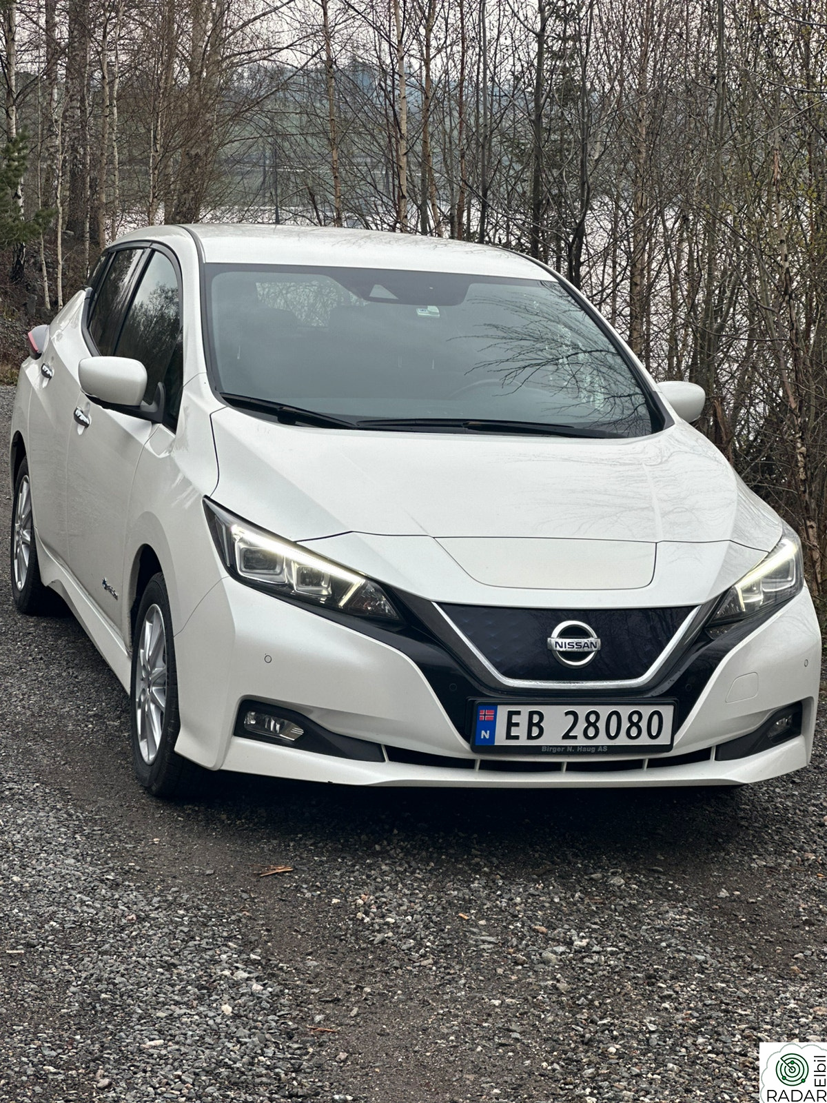 NISSAN Leaf 40kWh Tekna